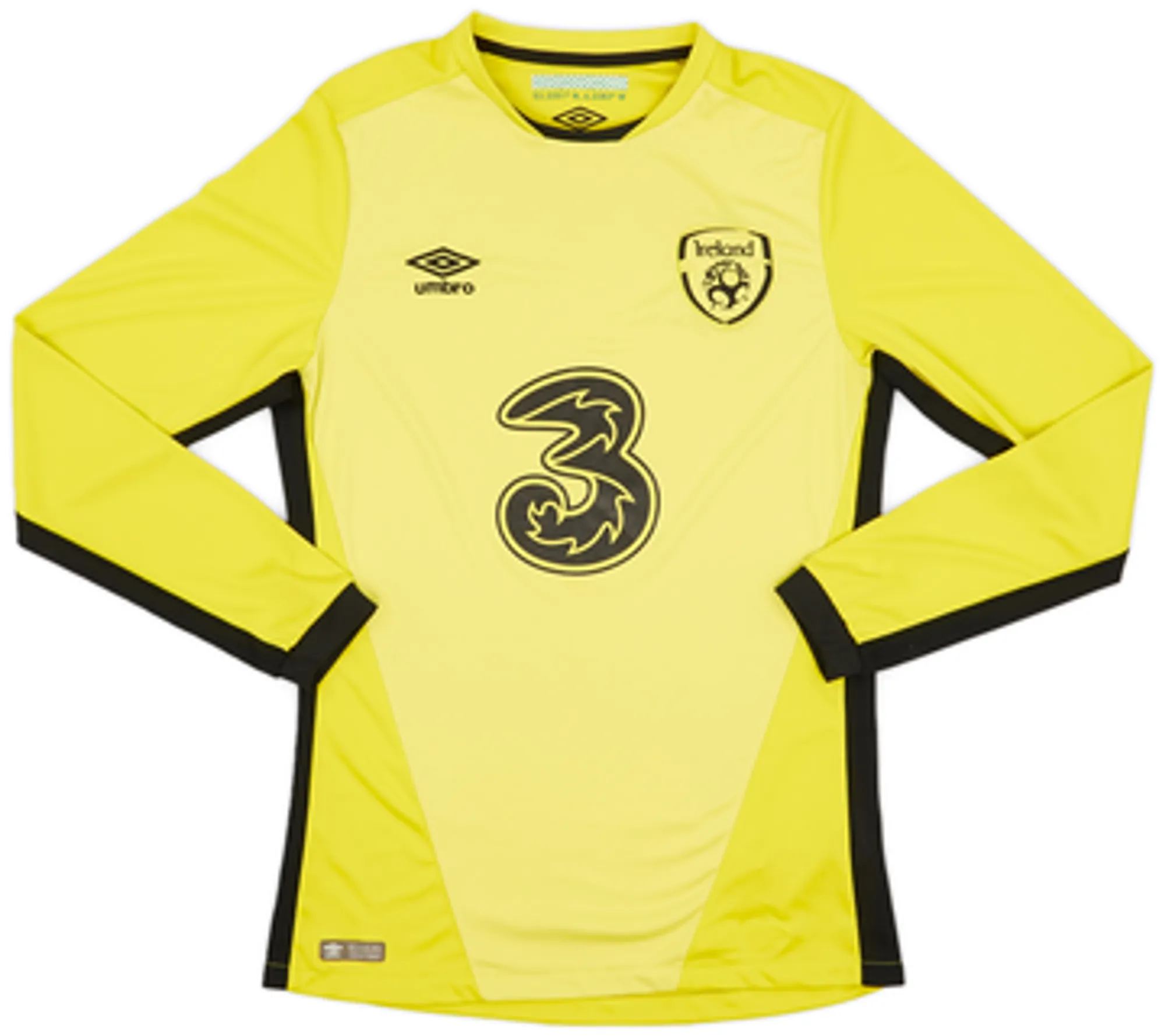2012-13 Ireland Umbro Training L/S Shirt - 9/10 - (S)