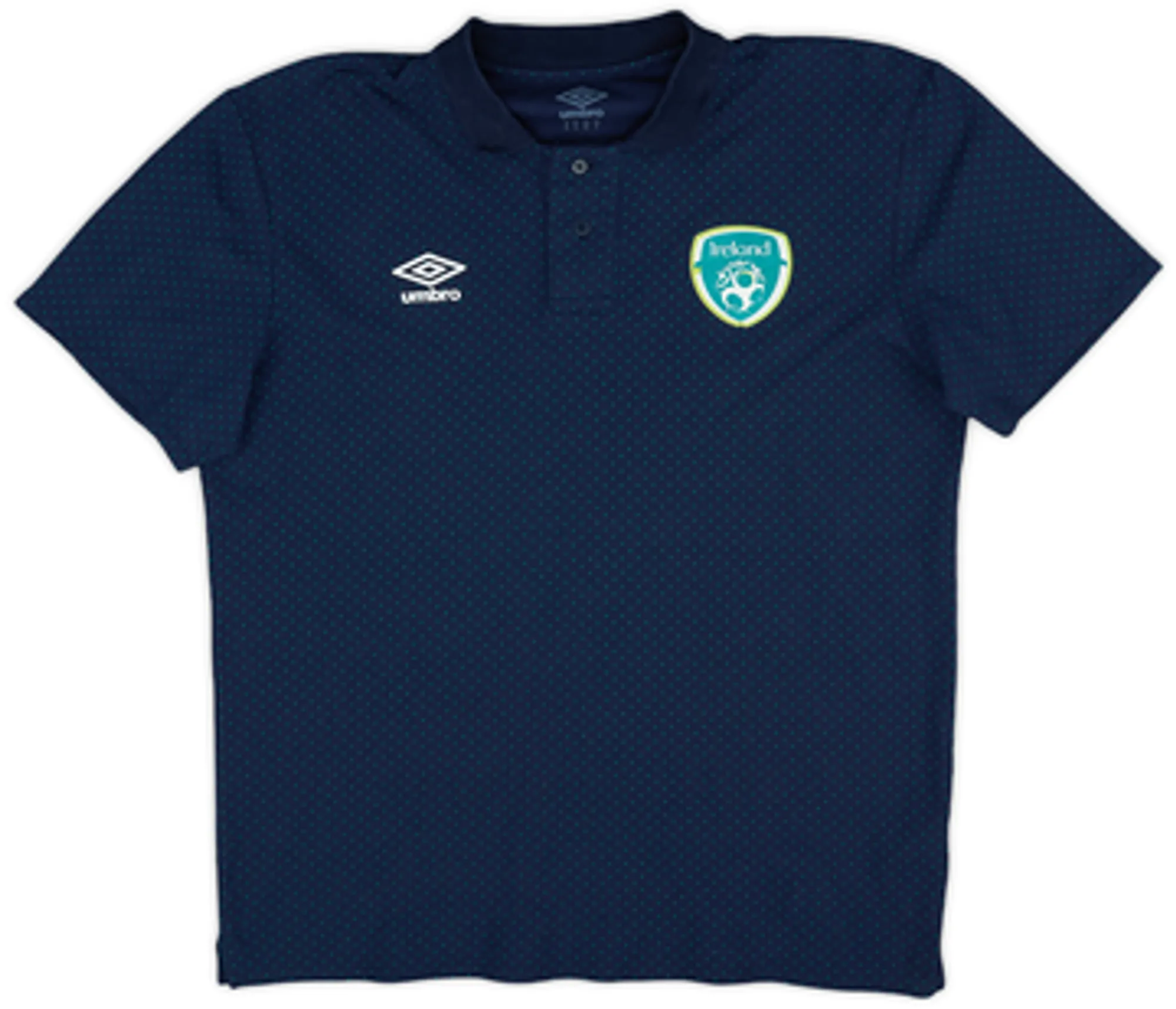 2016-17 Ireland Umbro Polo Shirt - 8/10 - (L)
