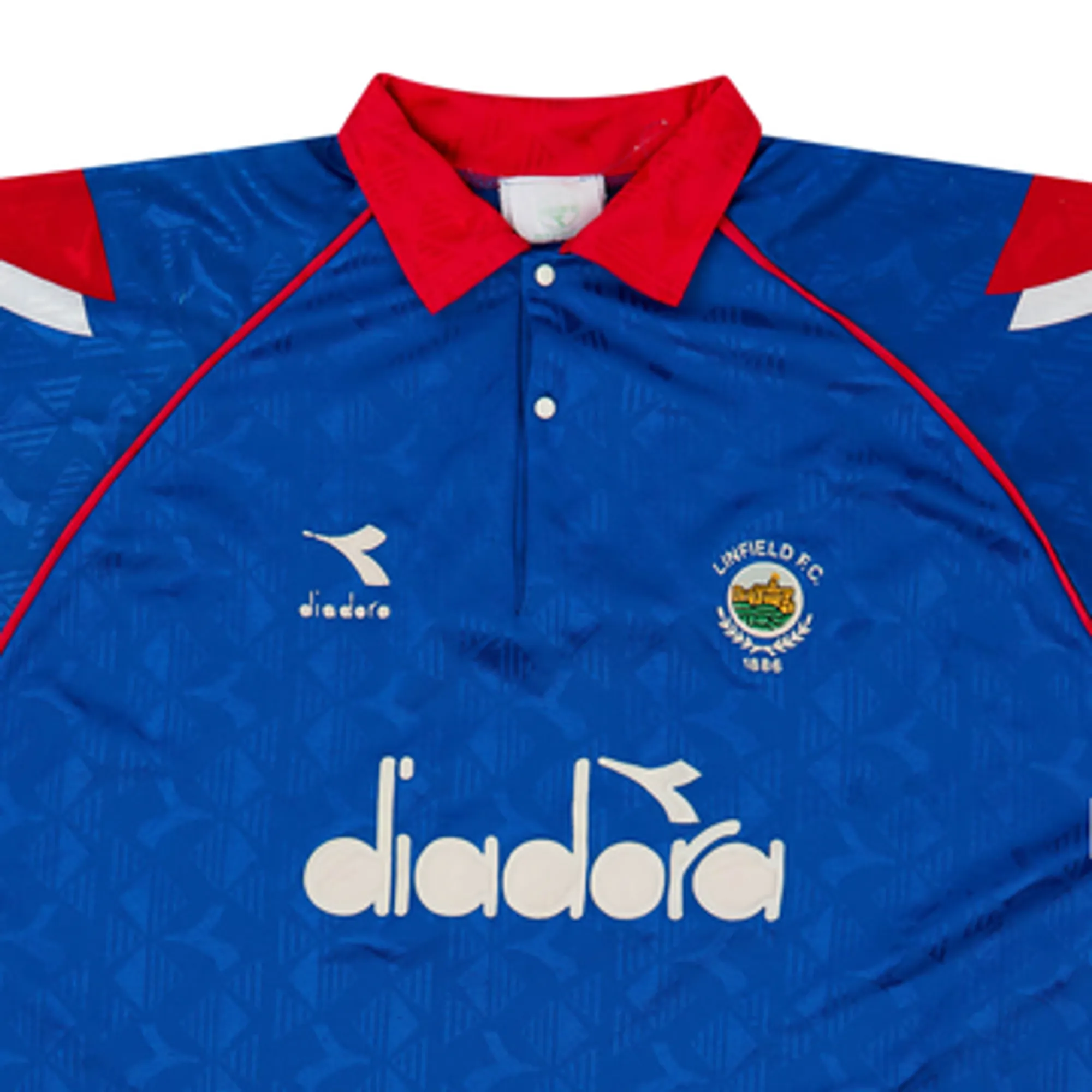 1995-96 Linfield Home Shirt - 6/10 - (XL)