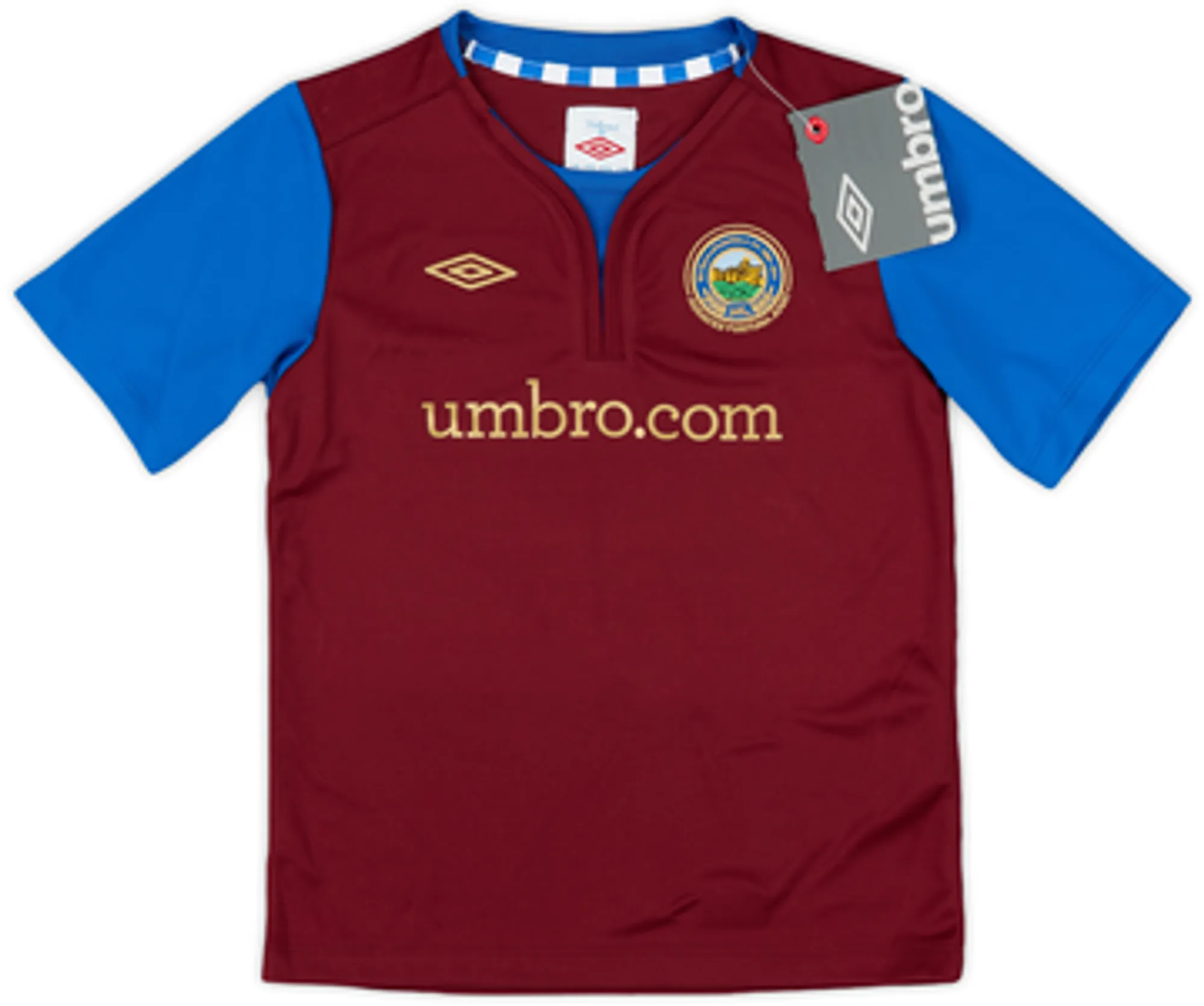 2011-12 Linfield Away Full Kit (6-7 Years)