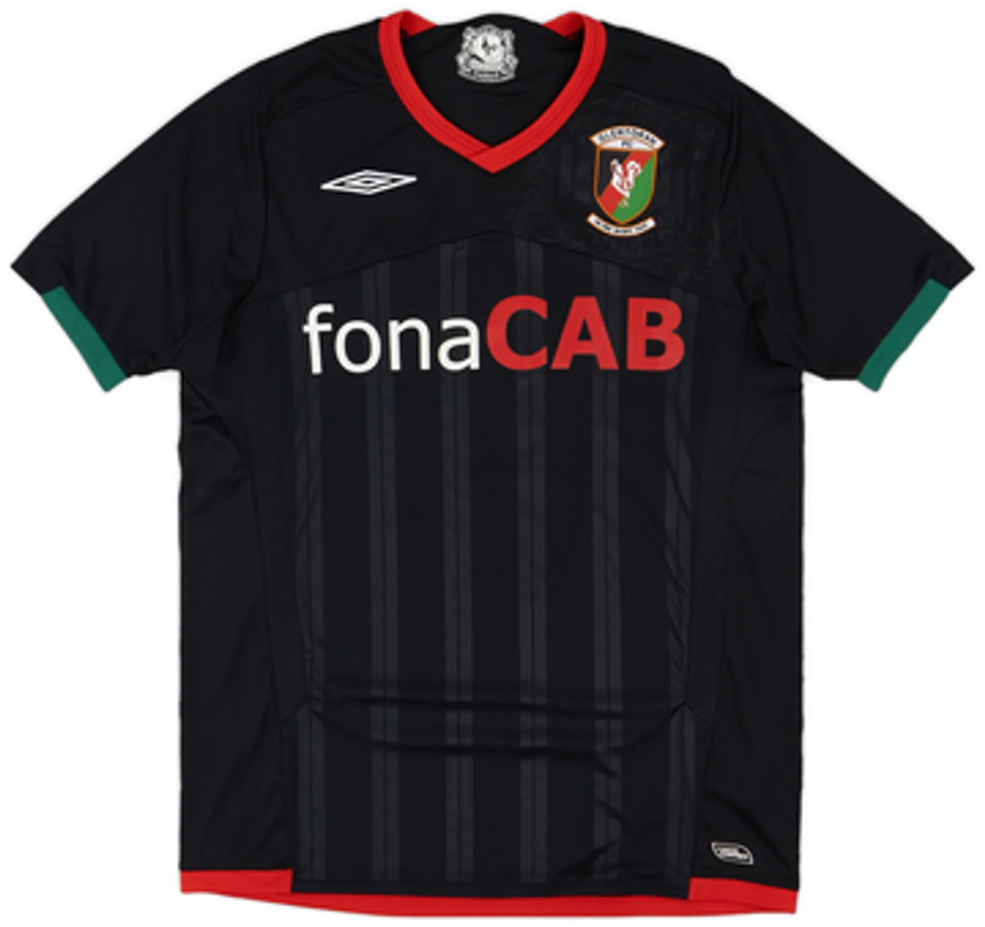 2009-11 Glentoran Away Shirt Ward #7 - 9/10 - (M)