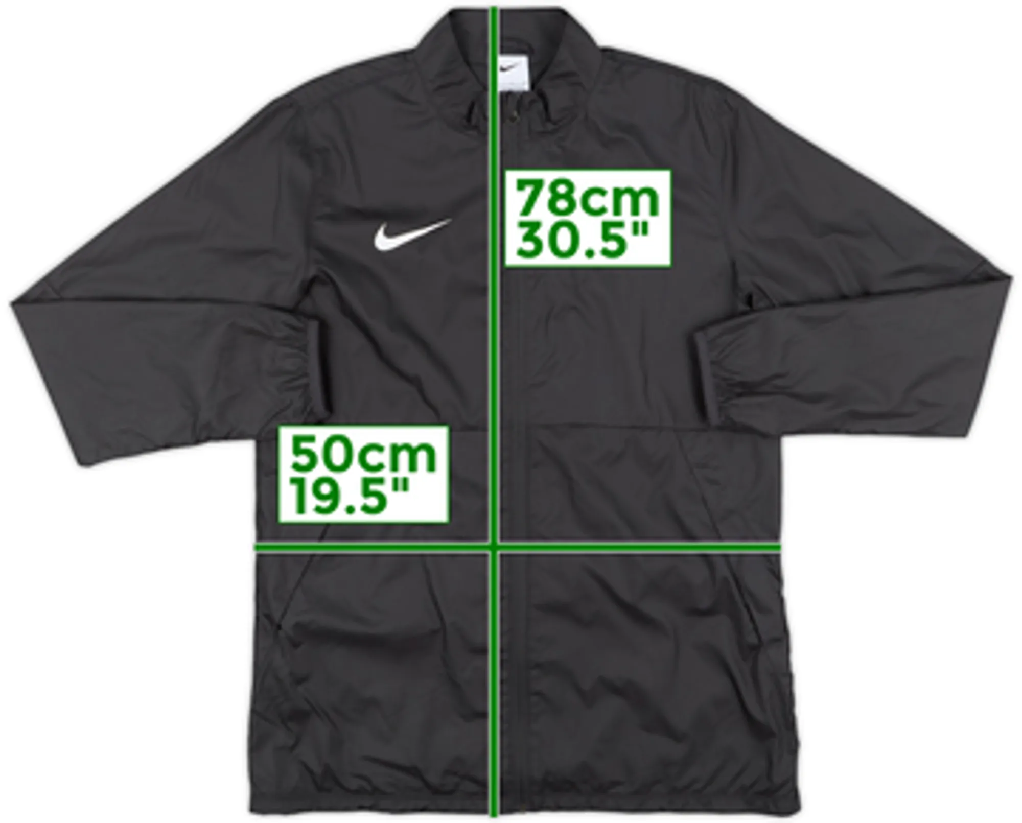 2021-22 Larne Nike Track Jacket - 9/10 - (M)
