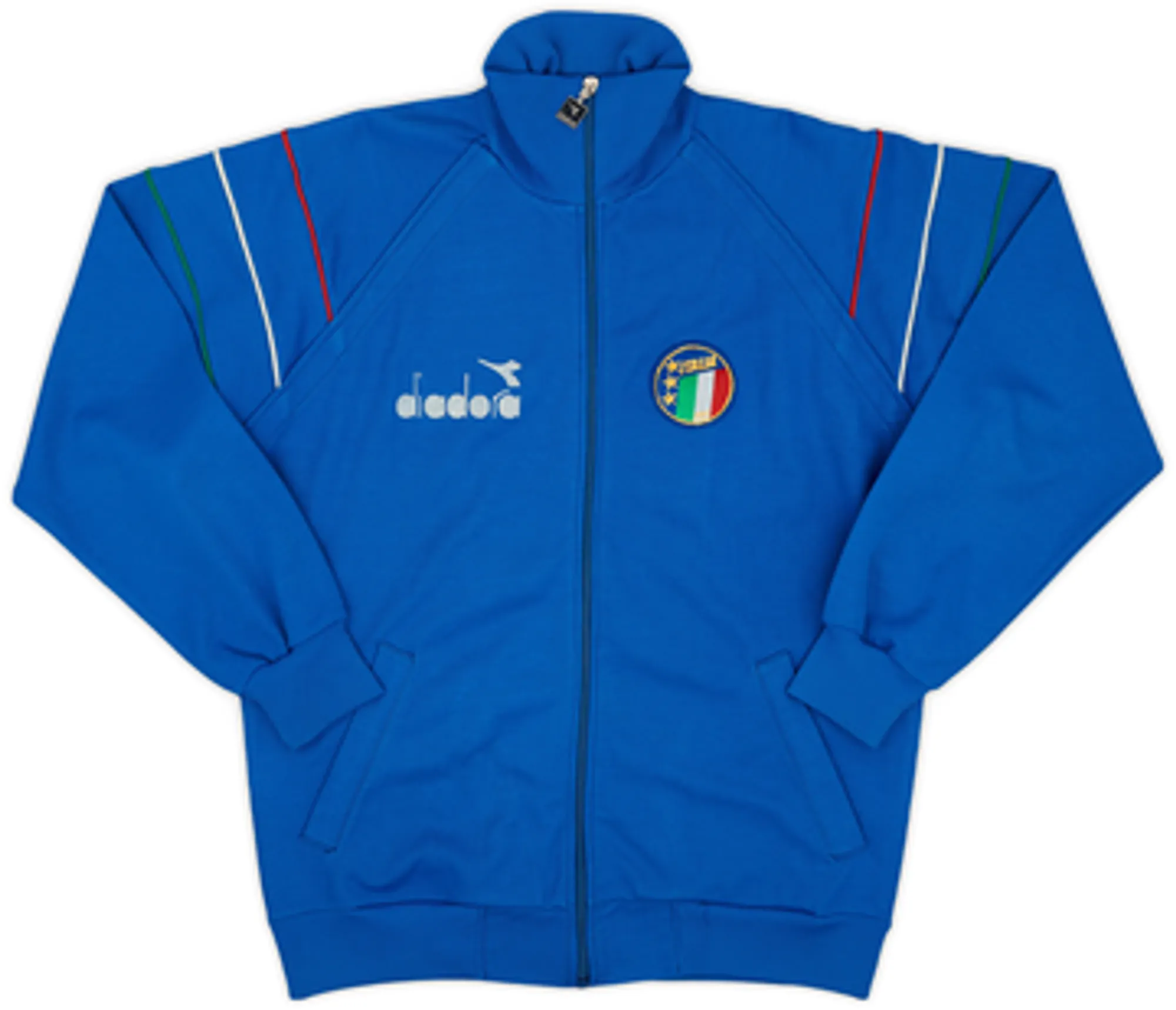 1986 Italy Diadora Track Jacket - 8/10 - (L)