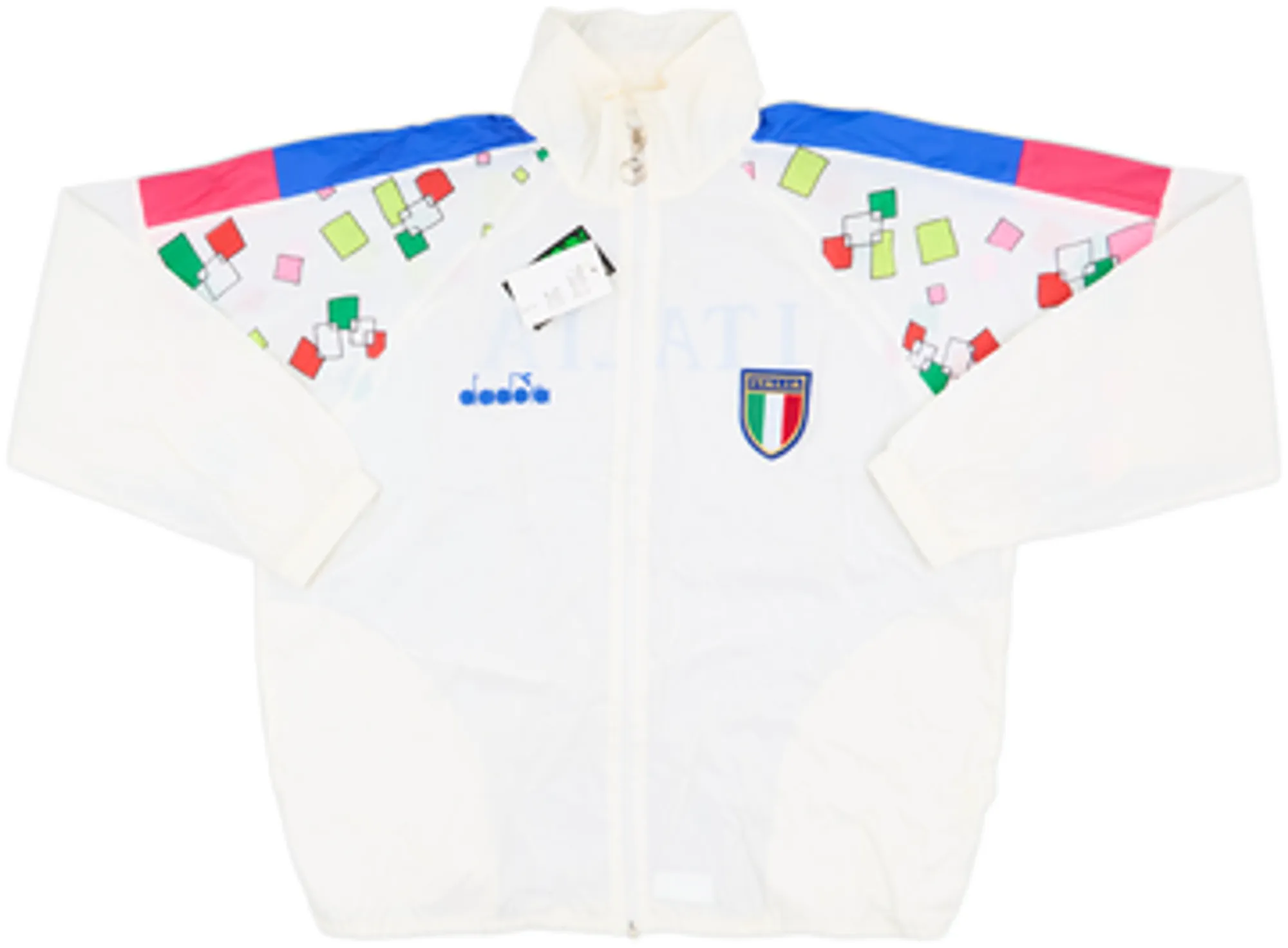 1986-88 Italy Diadora Tracksuit (S)