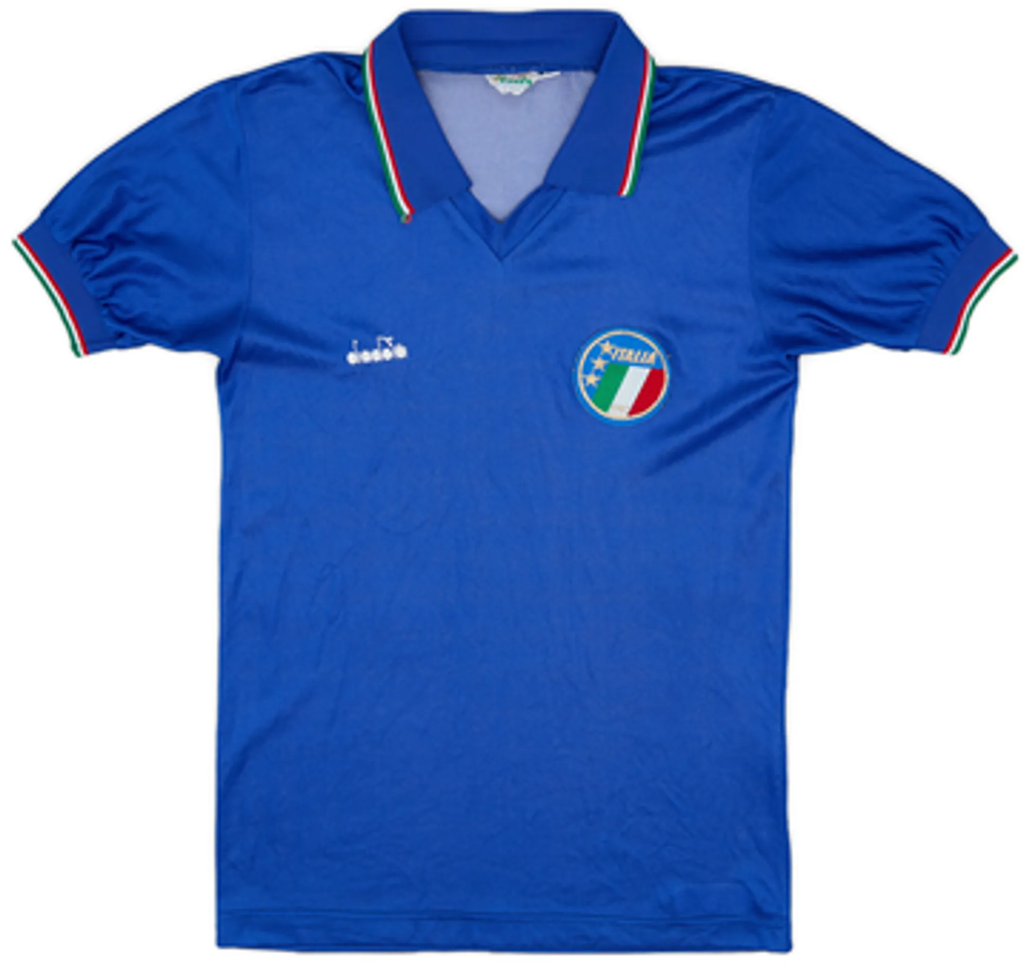 1986-90 Italy Home Shirt - 8/10 - (L)