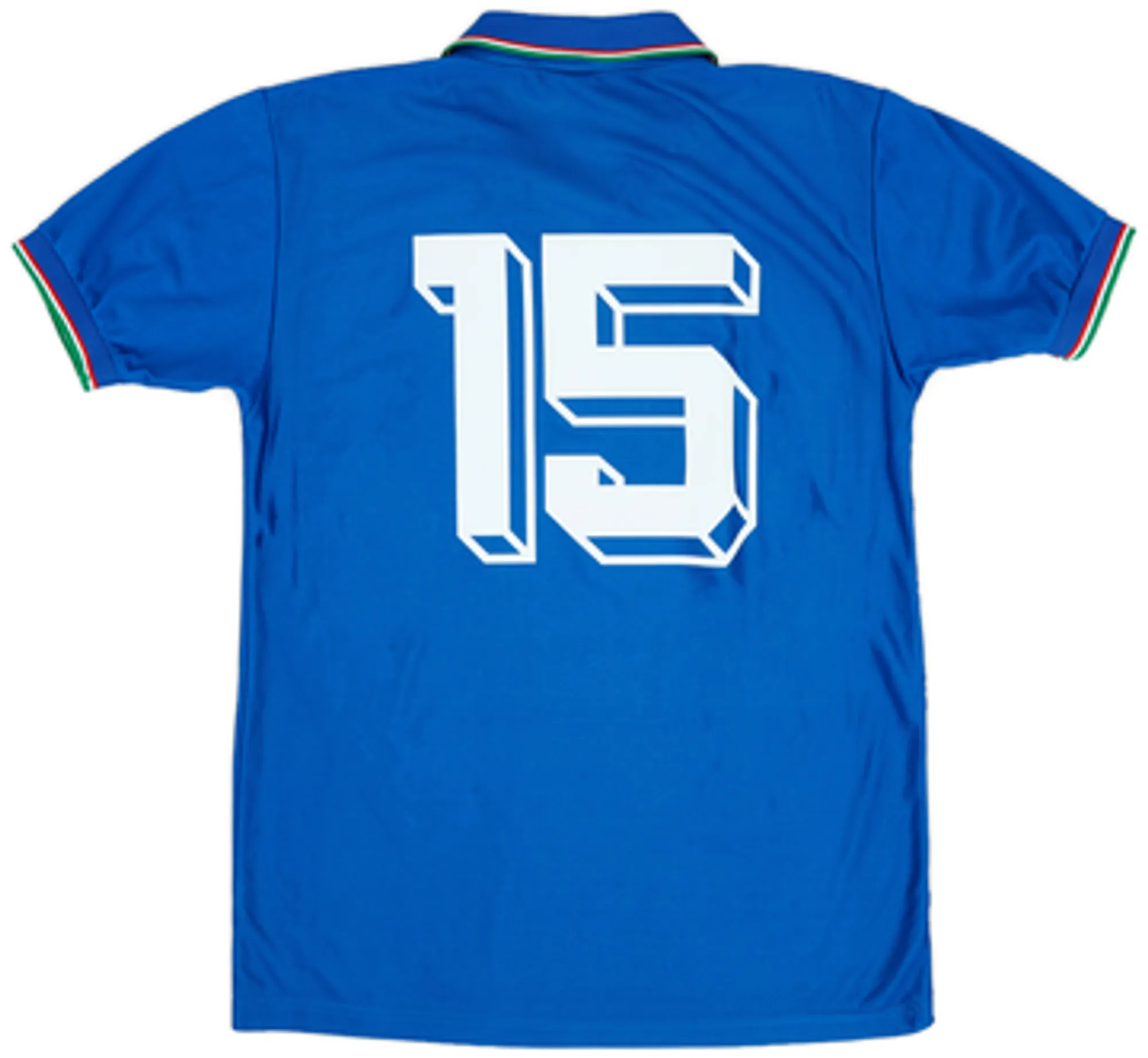 1986-91 Italy Home Shirt #15 (Baggio)EL