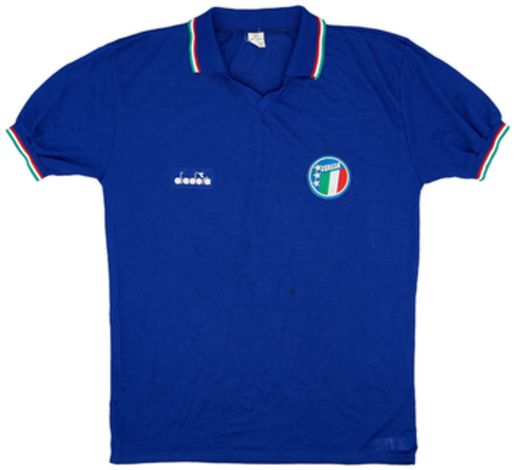 1986-91 Italy Home Shirt - 5/10 - (M)