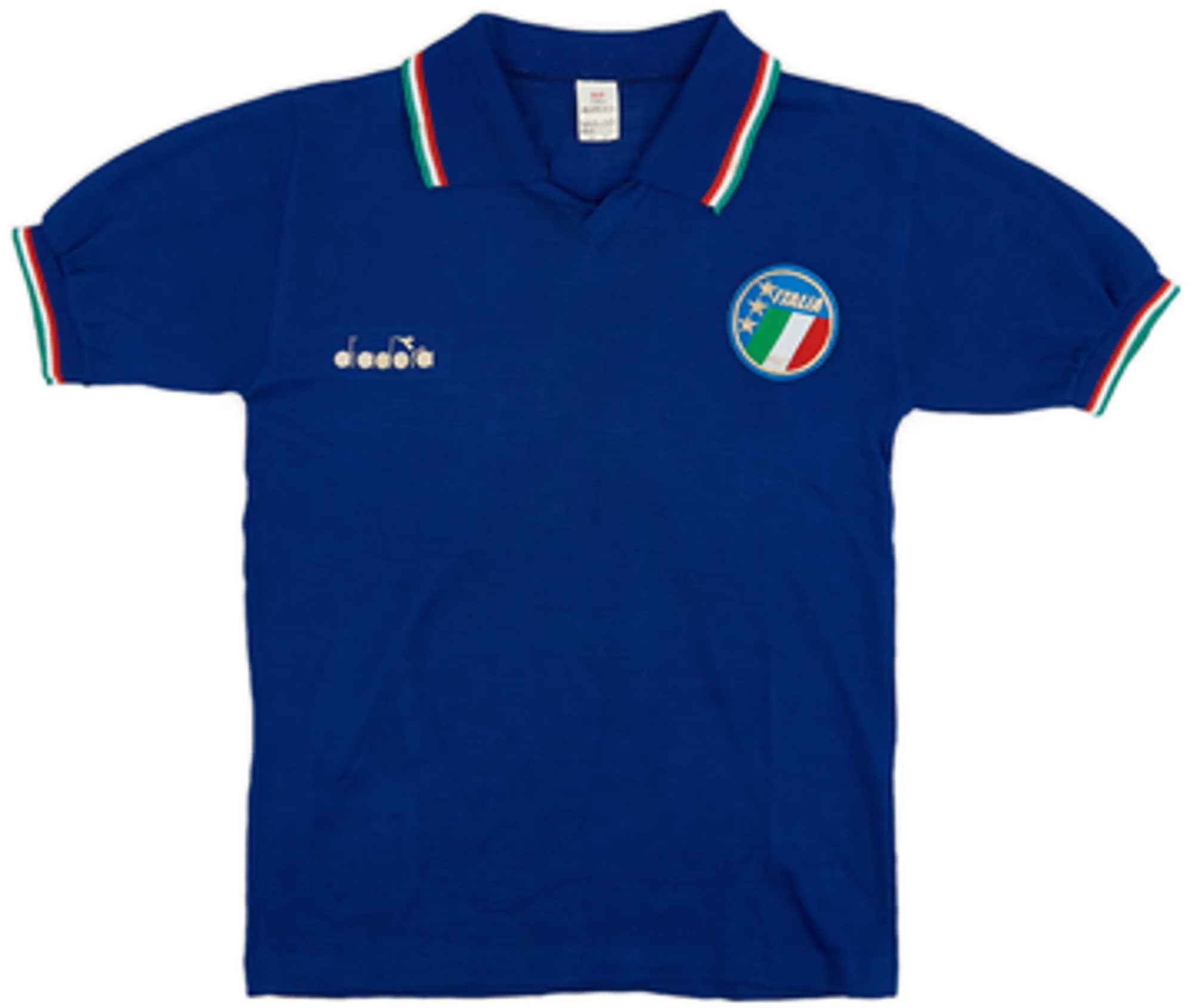 1986-91 Italy Home Shirt - 7/10 - (L)