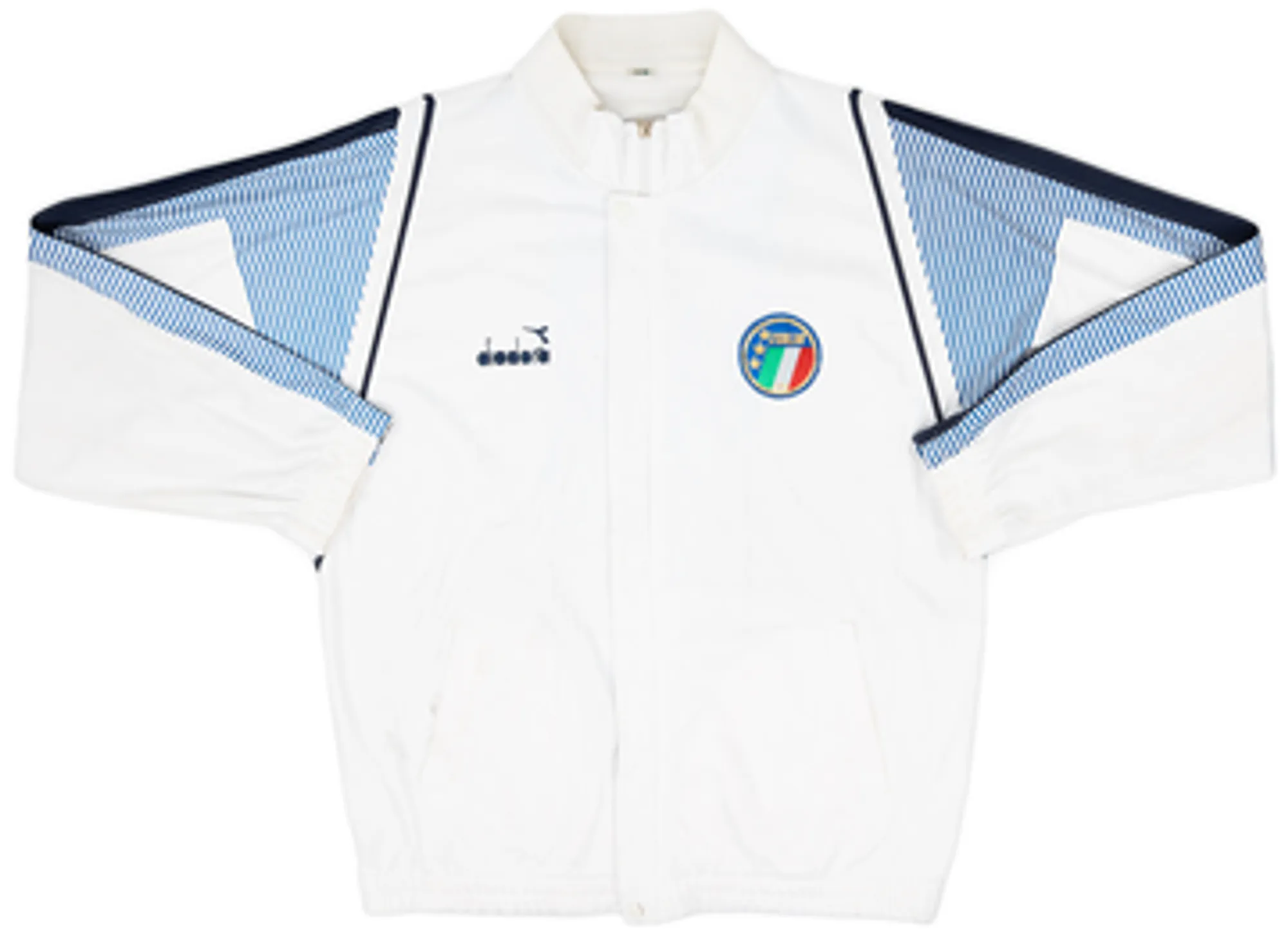 1988-90 Italy Diadora Track Jacket - 5/10 - (M)