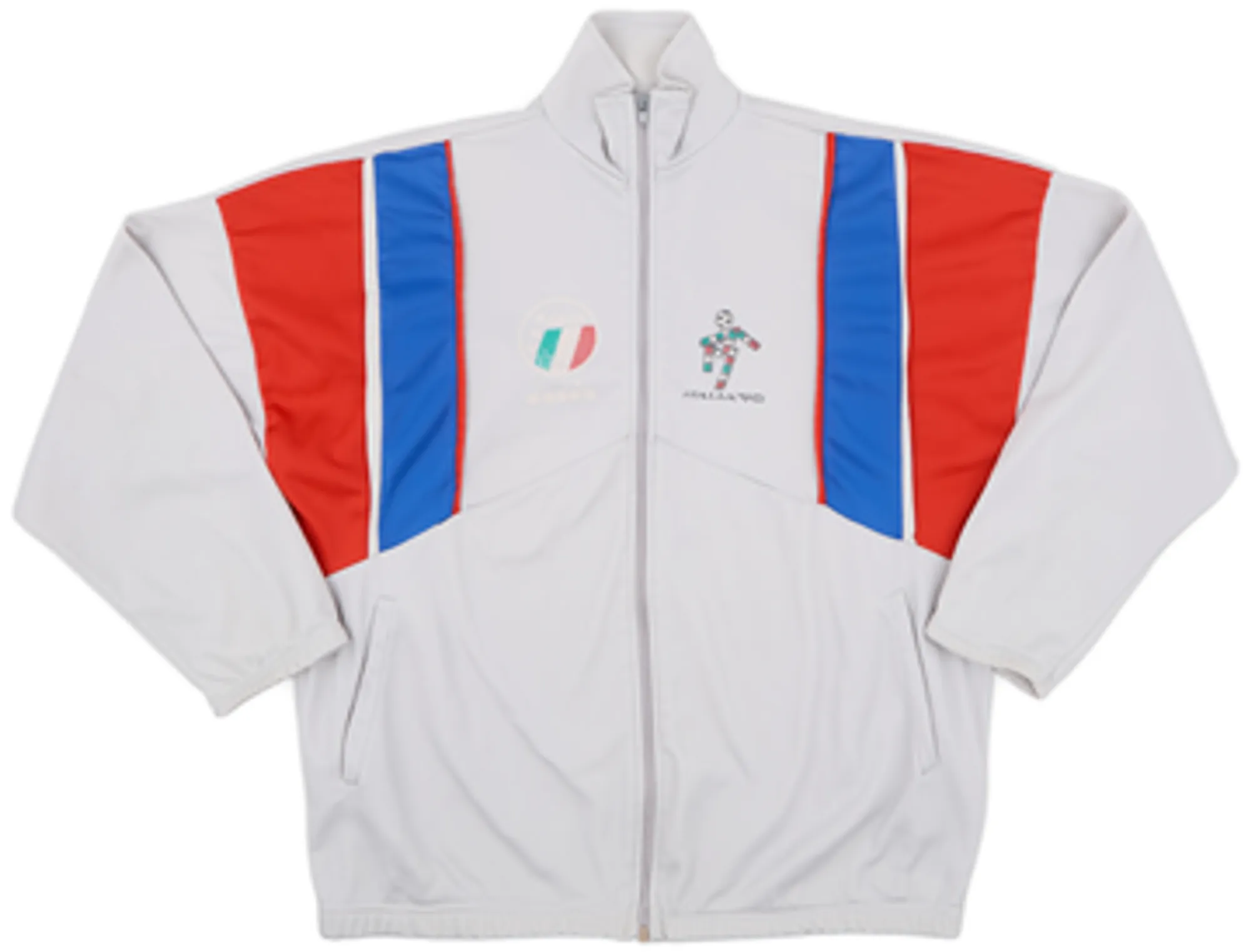1990 Italy 'Italia 90' Diadora Track Jacket - 6/10 - (XL)