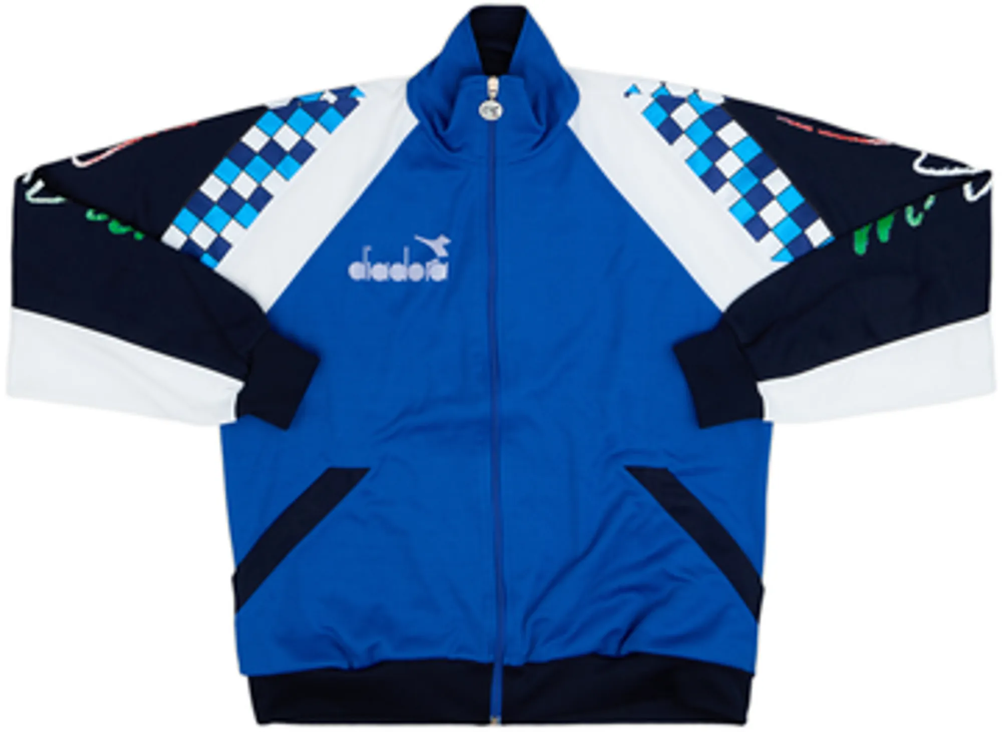 1990 Italy Diadora Full Tracksuit - 8/10 - (L)