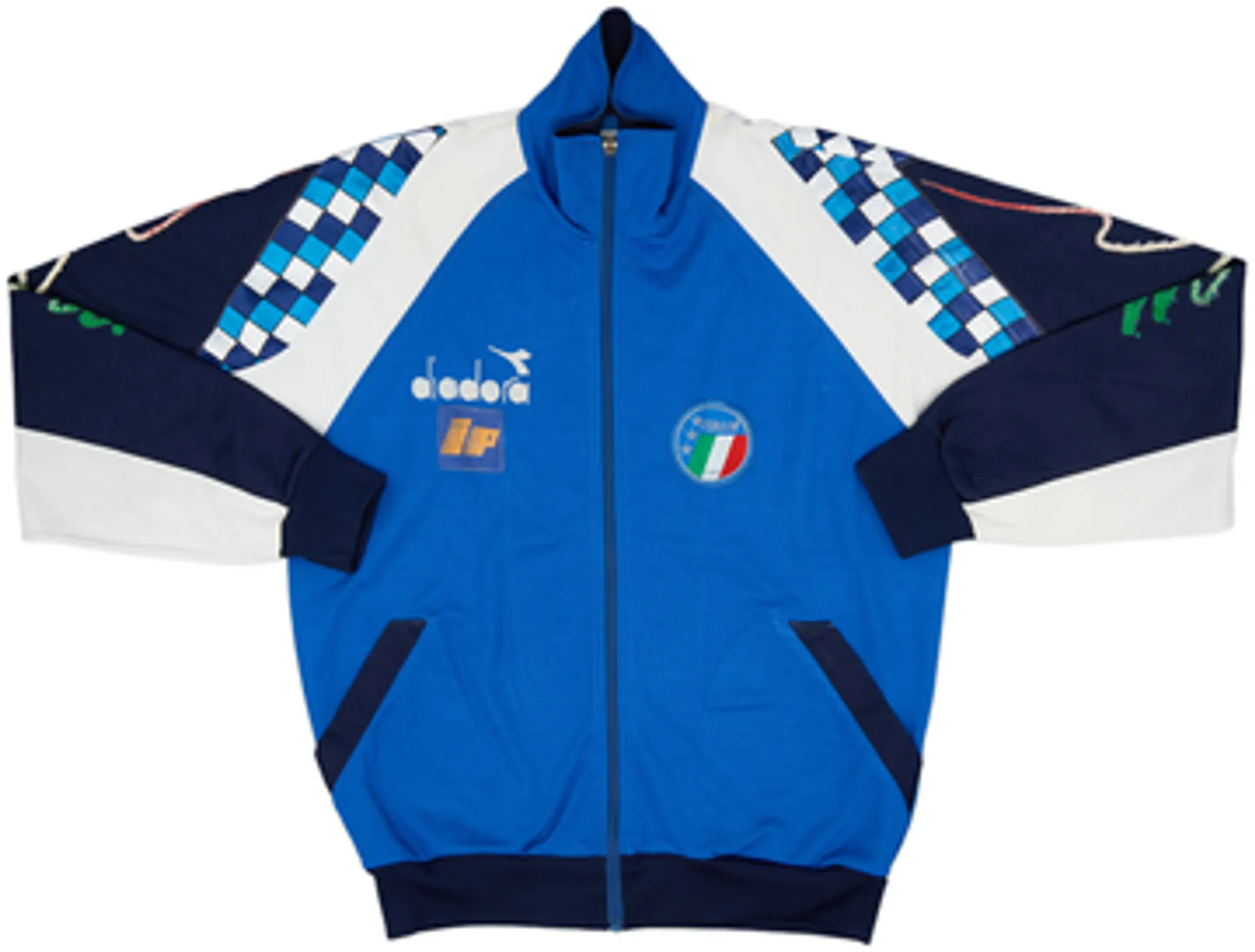 1990 Italy Diadora Full Tracksuit - 7/10 - (L)