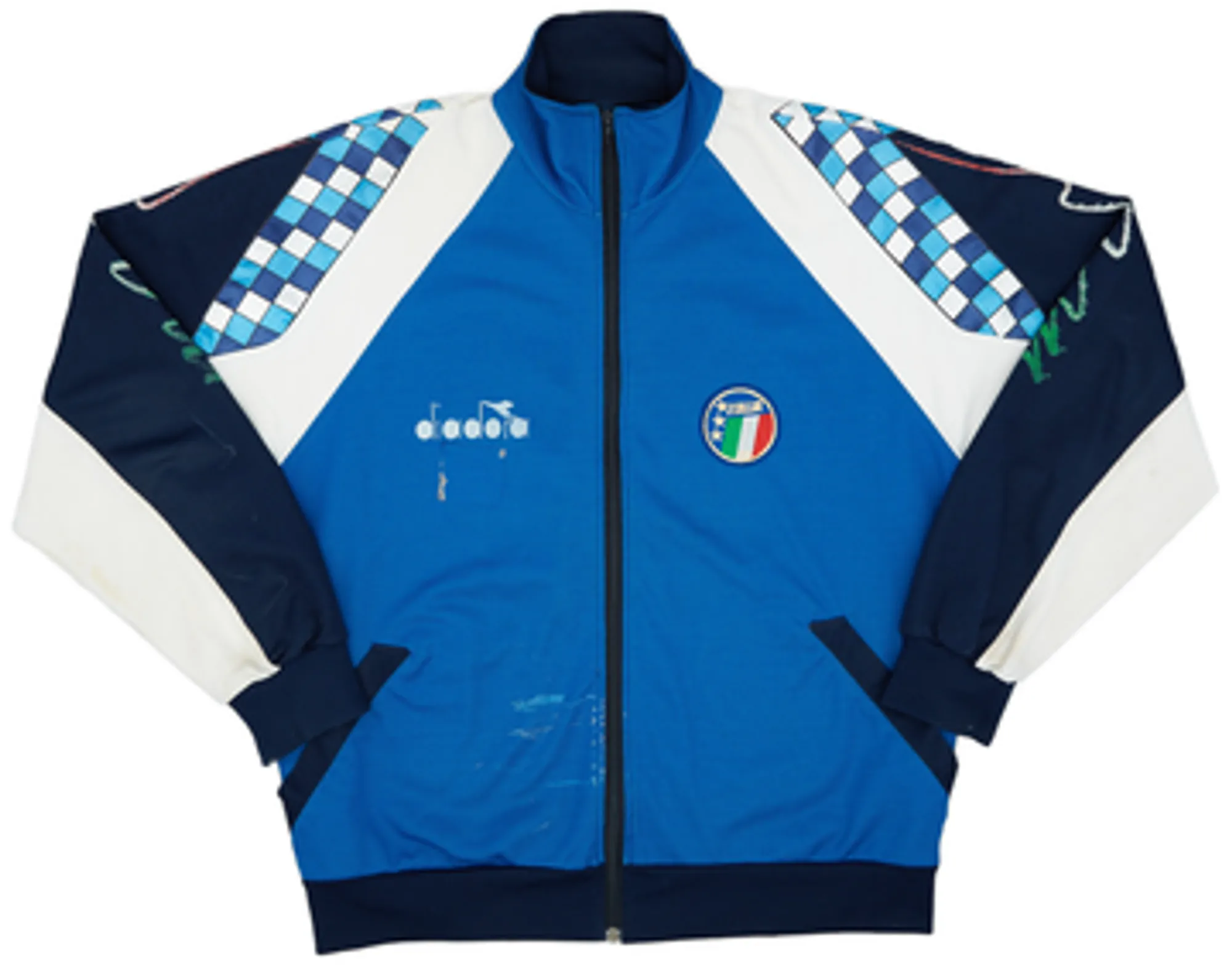 1990 Italy Diadora Track Jacket - 5/10 - (XL)