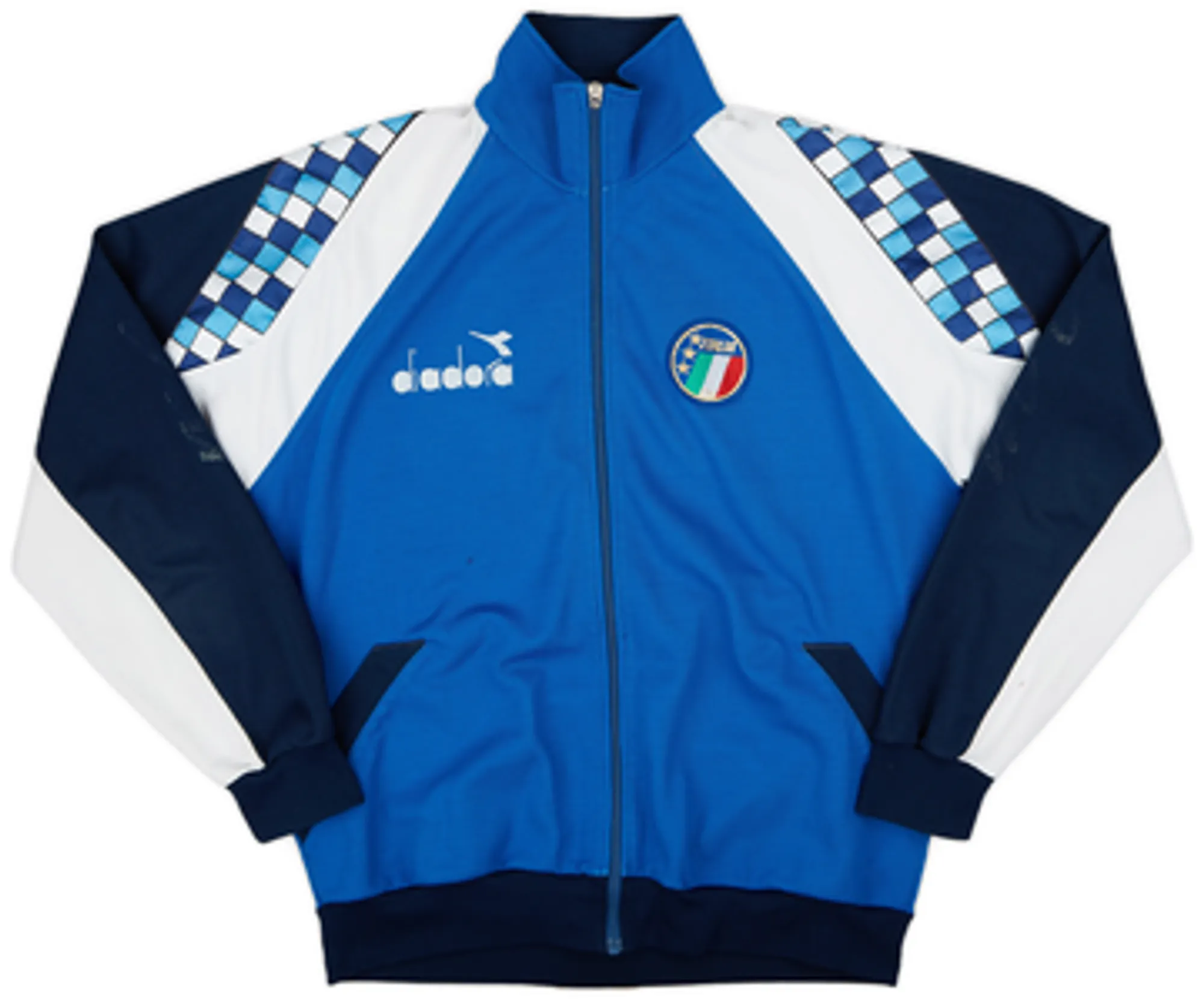 1990 Italy Diadora Track Jacket - 6/10 - (XL)