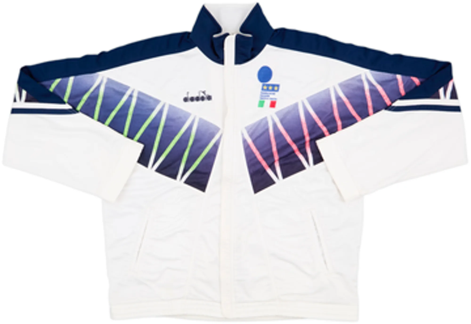 1990 Italy Diadora Track Jacket - 9/10 - (L)