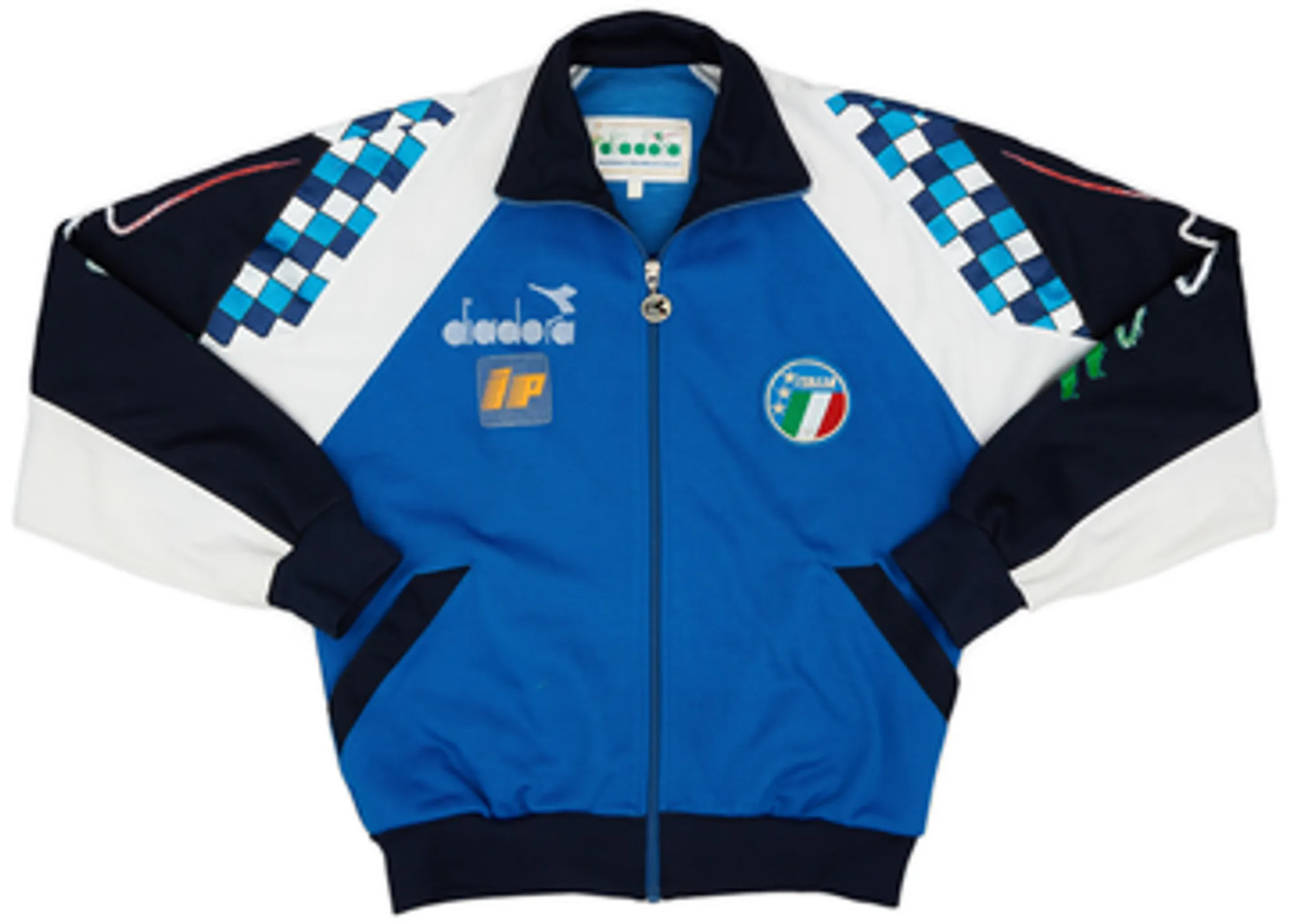1990 Italy Diadora Track Top - 7/10 - (L)