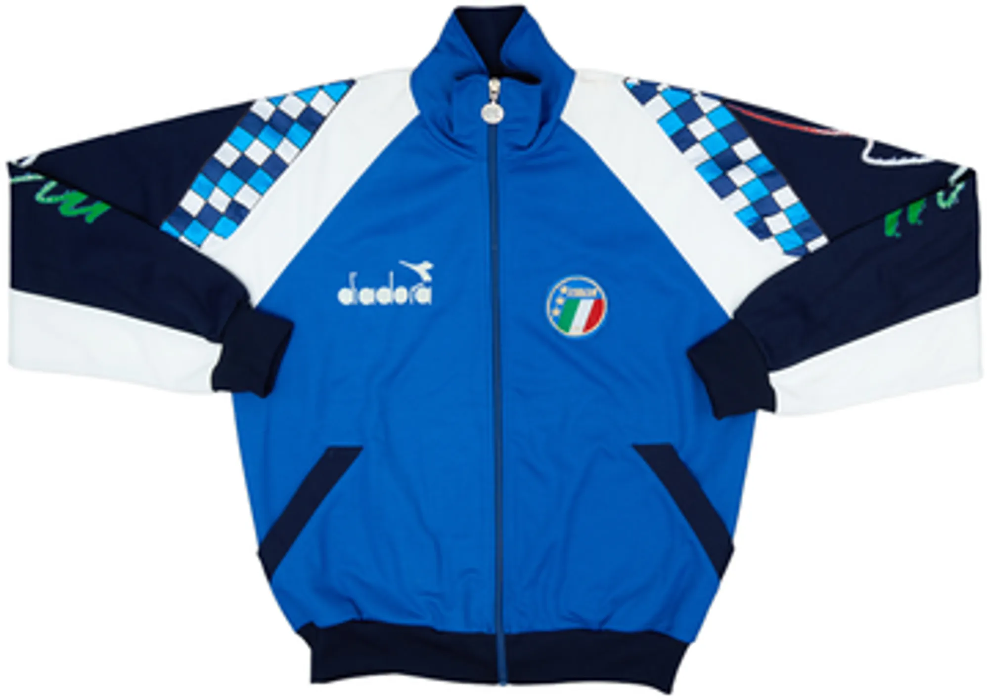 1990 Italy Diadora Tracksuit - 9/10 - (L)