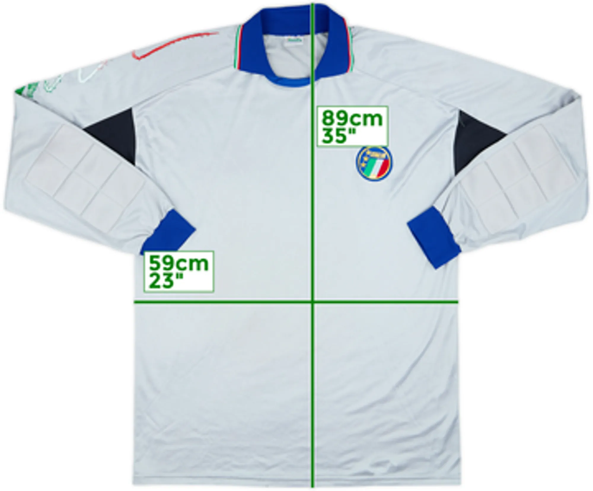 1990 Italy GK Shirt - 8/10 - (L)