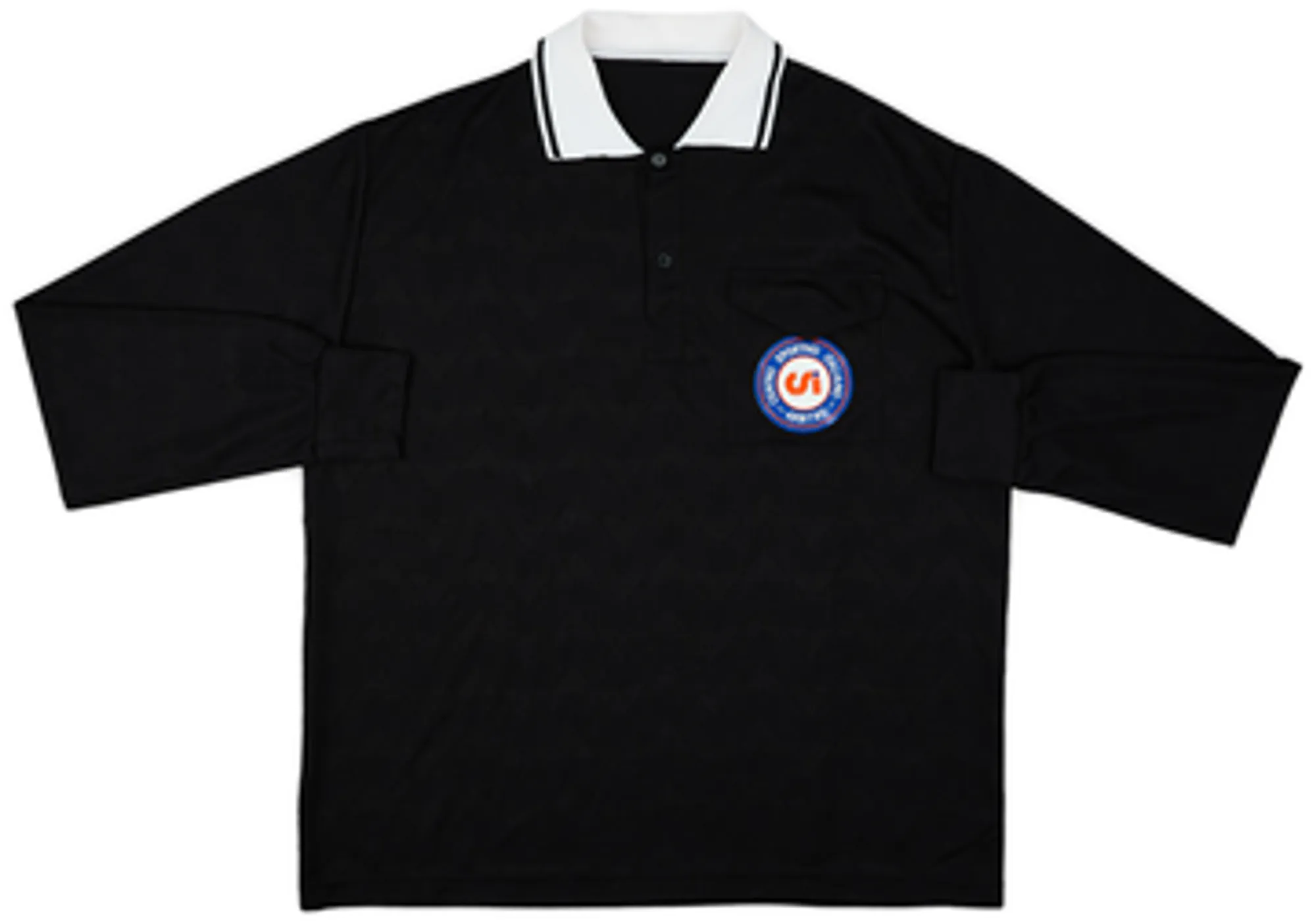 1990s Italy FIGC Diadora Referee Shirt - 10/10 - (L)