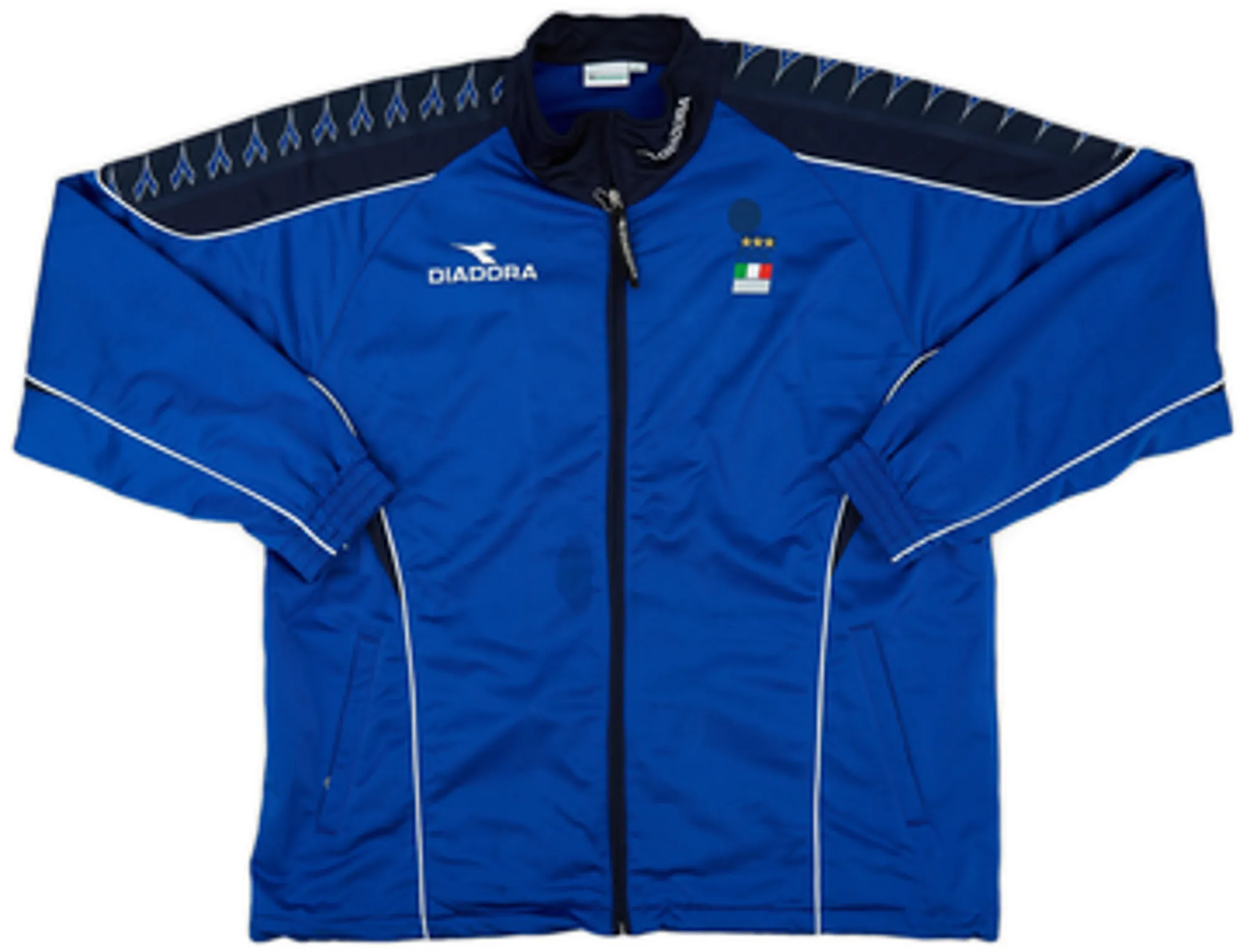 1990s Italy Referee Diadora Track Jacket - 8/10 - (XL)