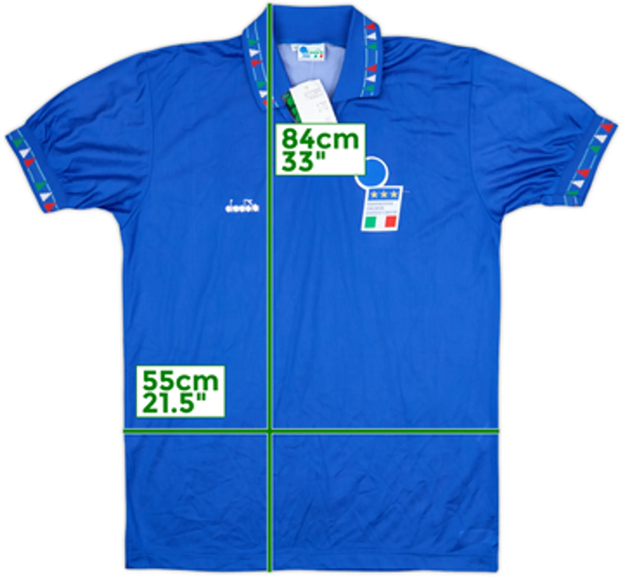 1992-93 Italy Home Shirt (L)