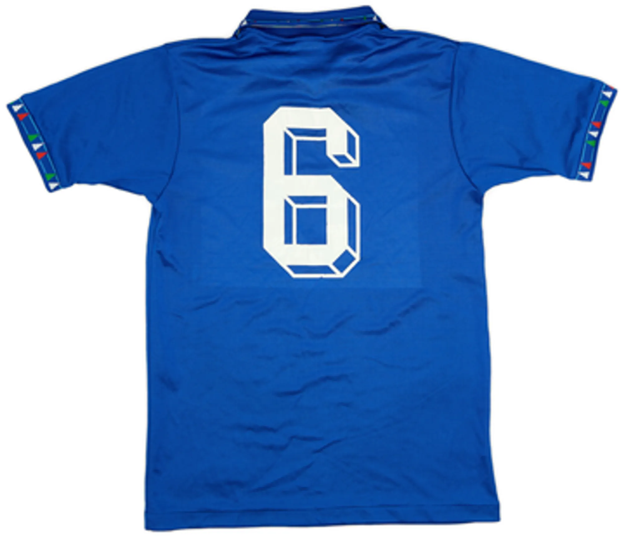 1992-93 Italy Home Shirt #6 - 8/10 - (L)