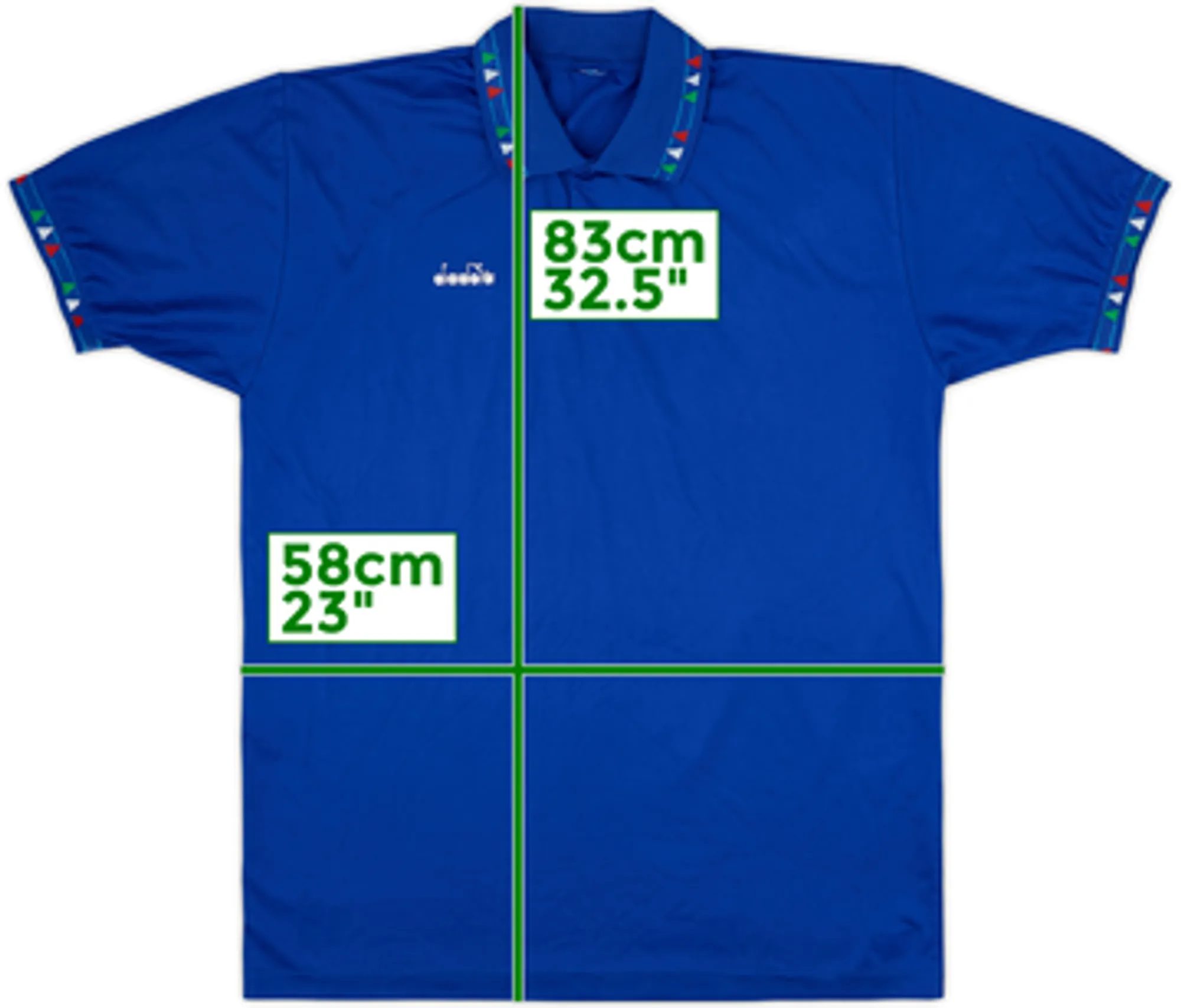 1992-93 Italy Home Shirt - 4/10 - (M)