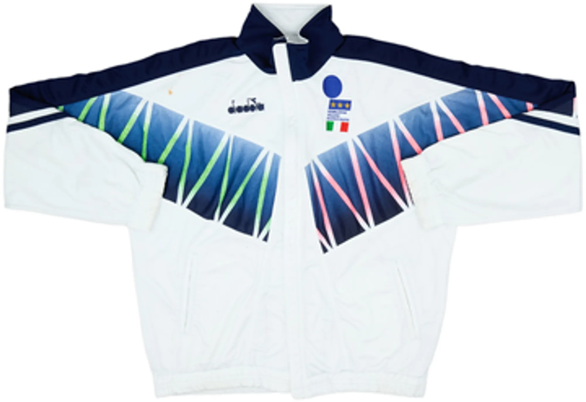 1994 Italy Diadora Tracksuit - 4/10 - (L)