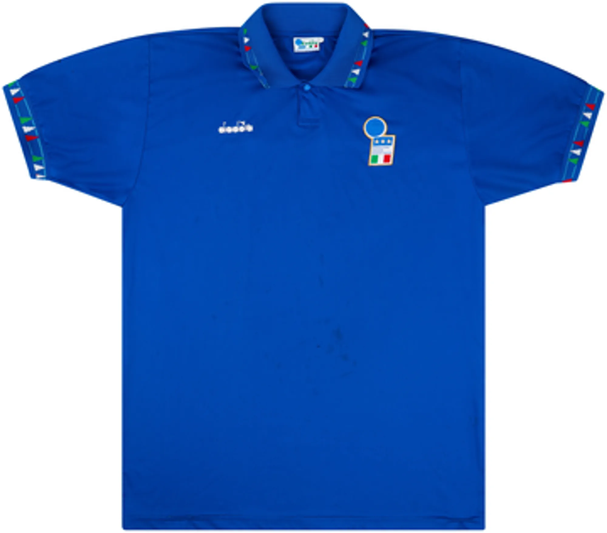 1994 Italy Home Shirt - 5/10 - (L)