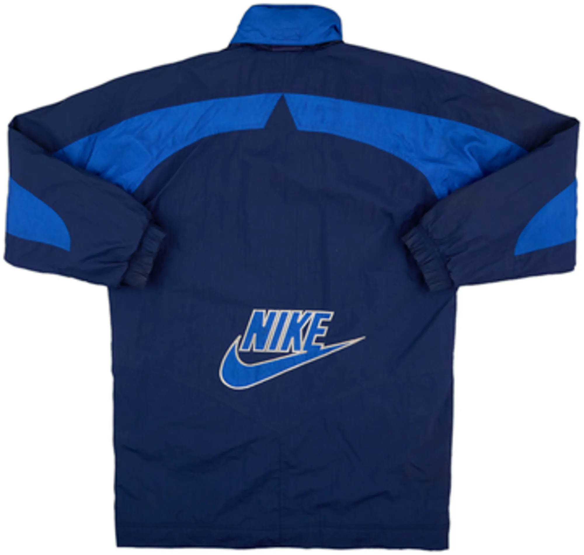 1996-97 Italy Nike Padded Bench Coat - 8/10 - (M)