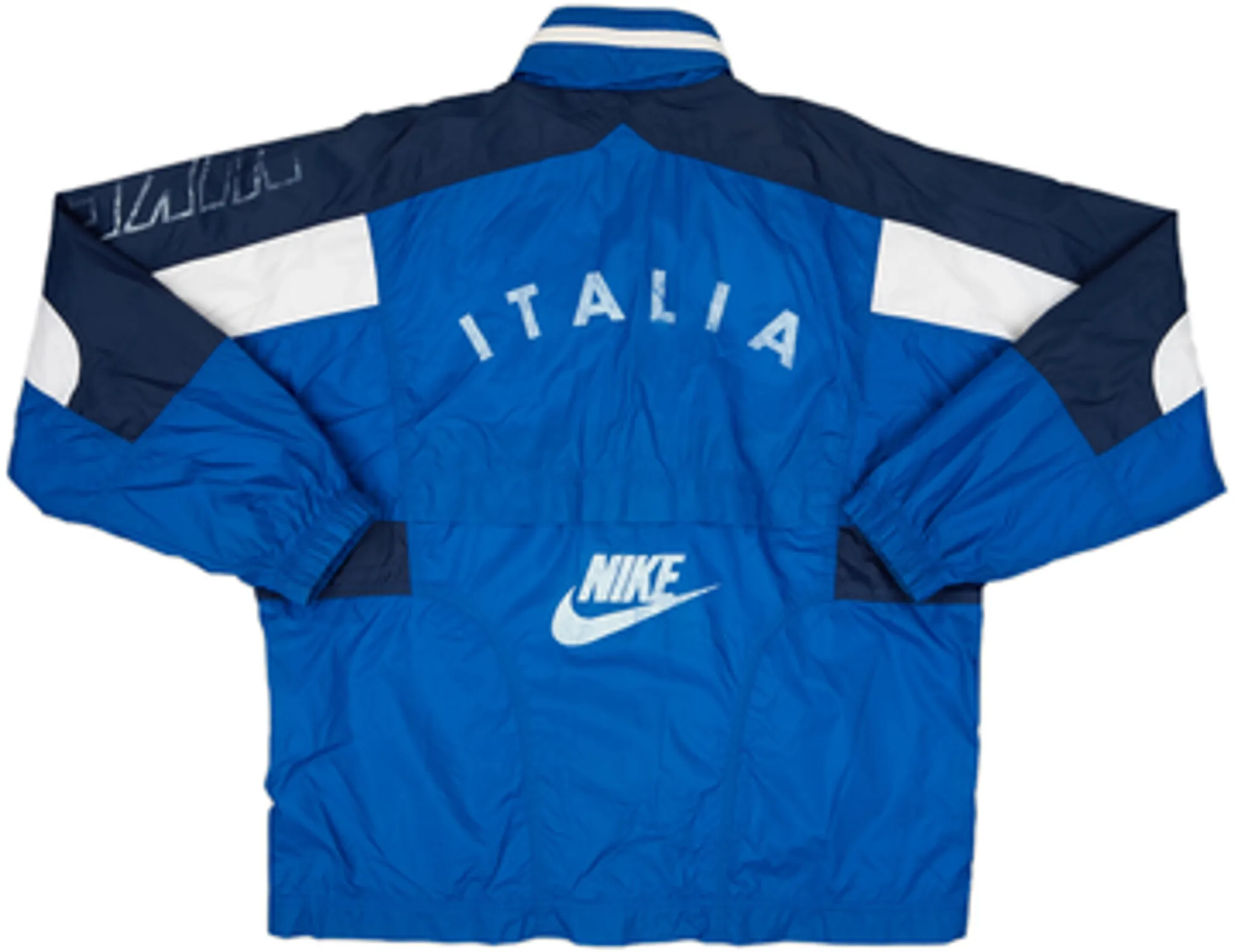 1996-97 Italy Nike Rain Jacket - 7/10 - (M)
