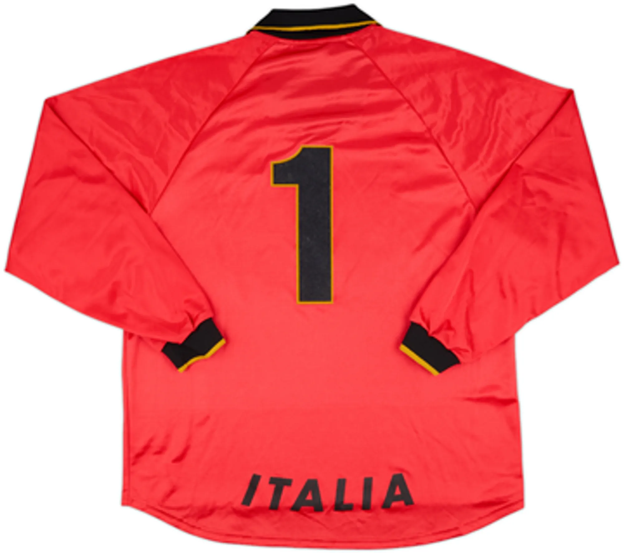 1996-97 Italy Player Issue GK Shirt #1 - 9/10 - (XL)
