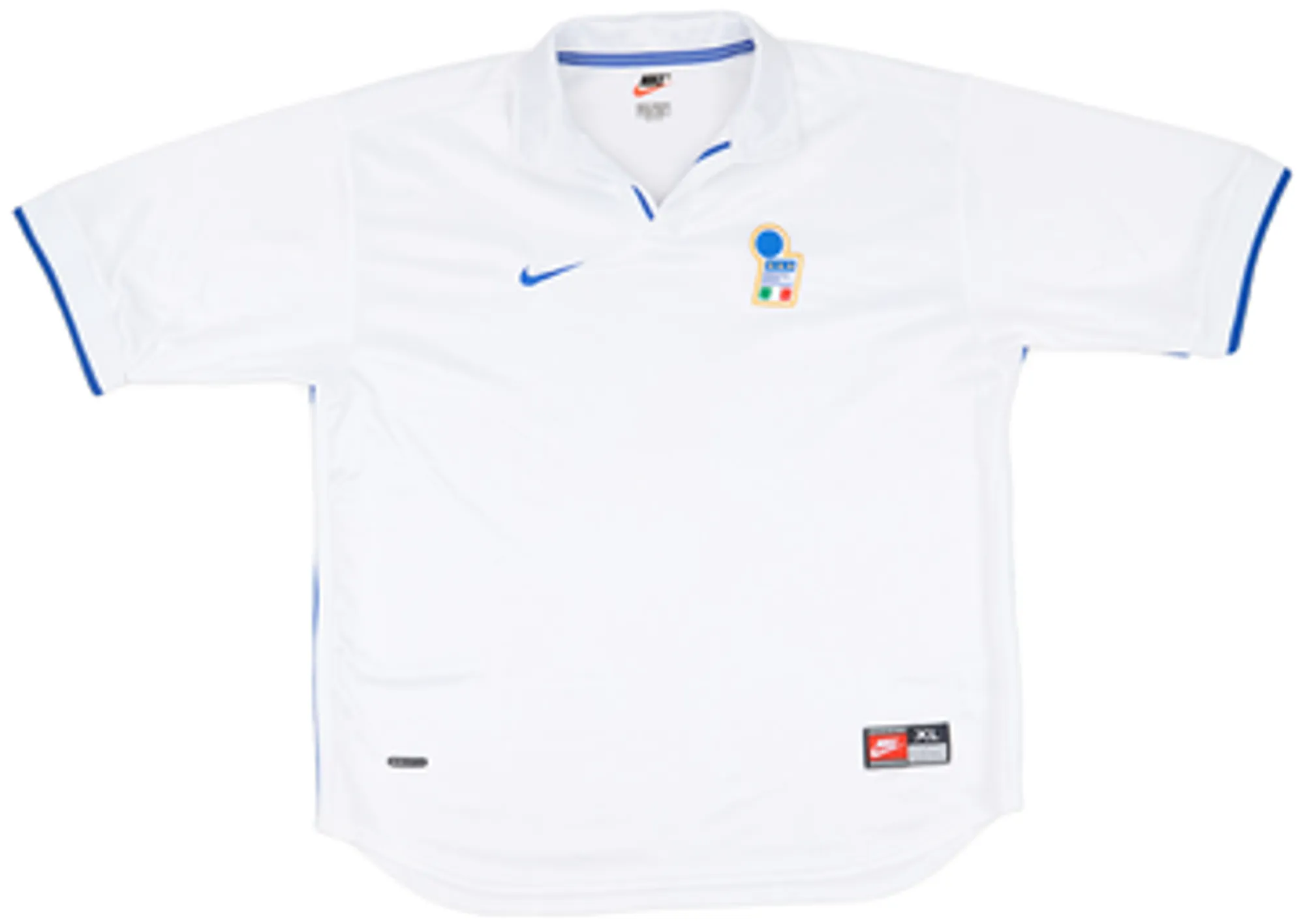 1997-98 Italy Away Shirt - 8/10 - (L)