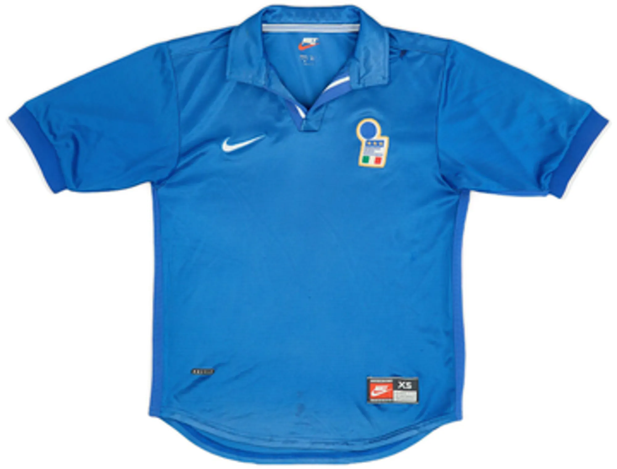 1997-98 Italy Home Shirt - 6/10 - (XS)