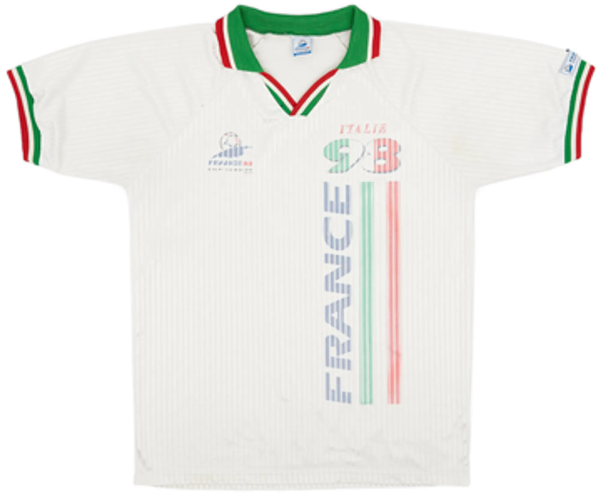 1998 Italy 'France 98' Training Shirt - 5/10 - (XL)