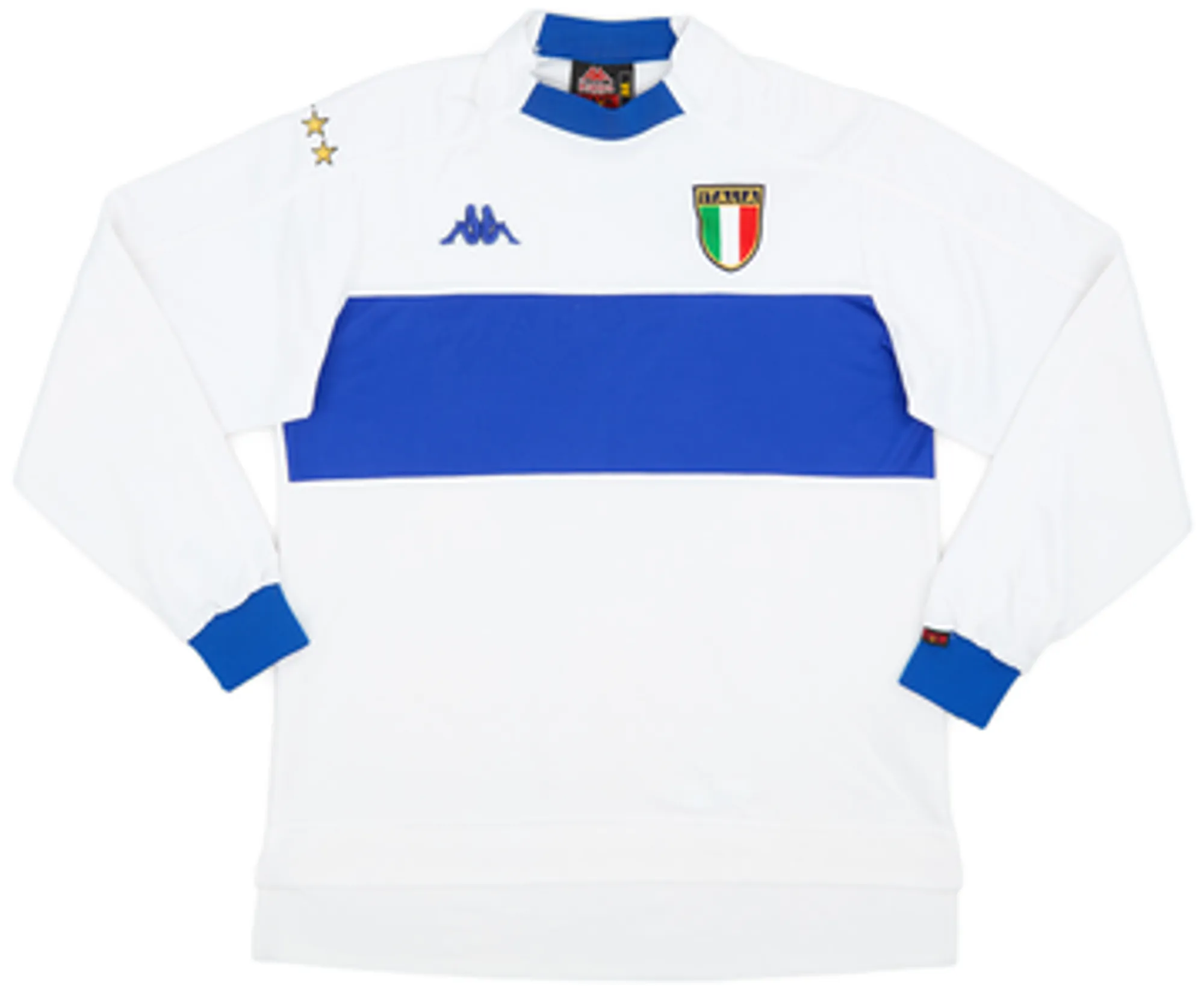 1998-00 Italy Away L/S Shirt - 7/10 - (M)