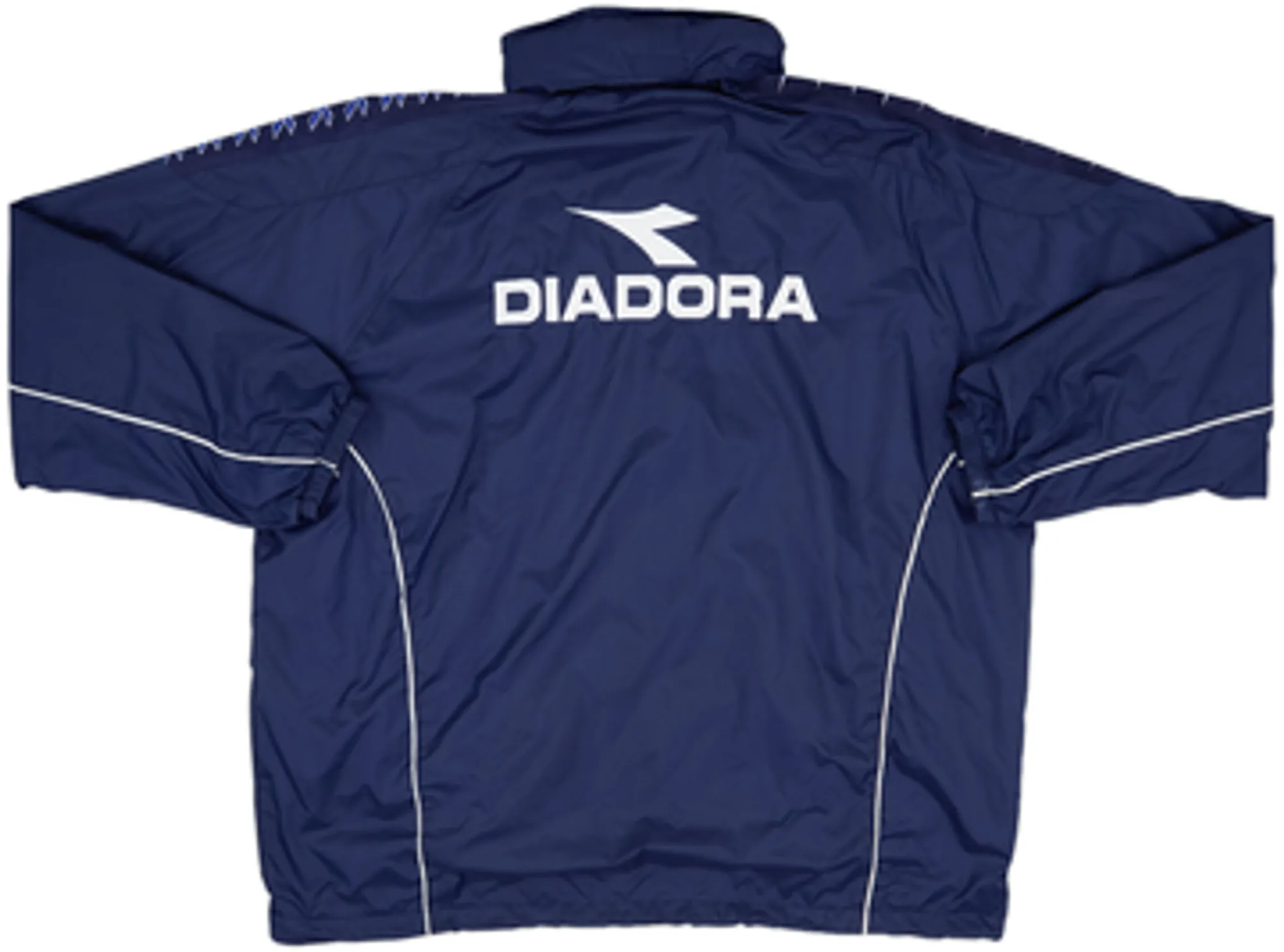 1998-99 Italy FIGC Diadora Hooded Rain Jacket - 7/10 - (XL)