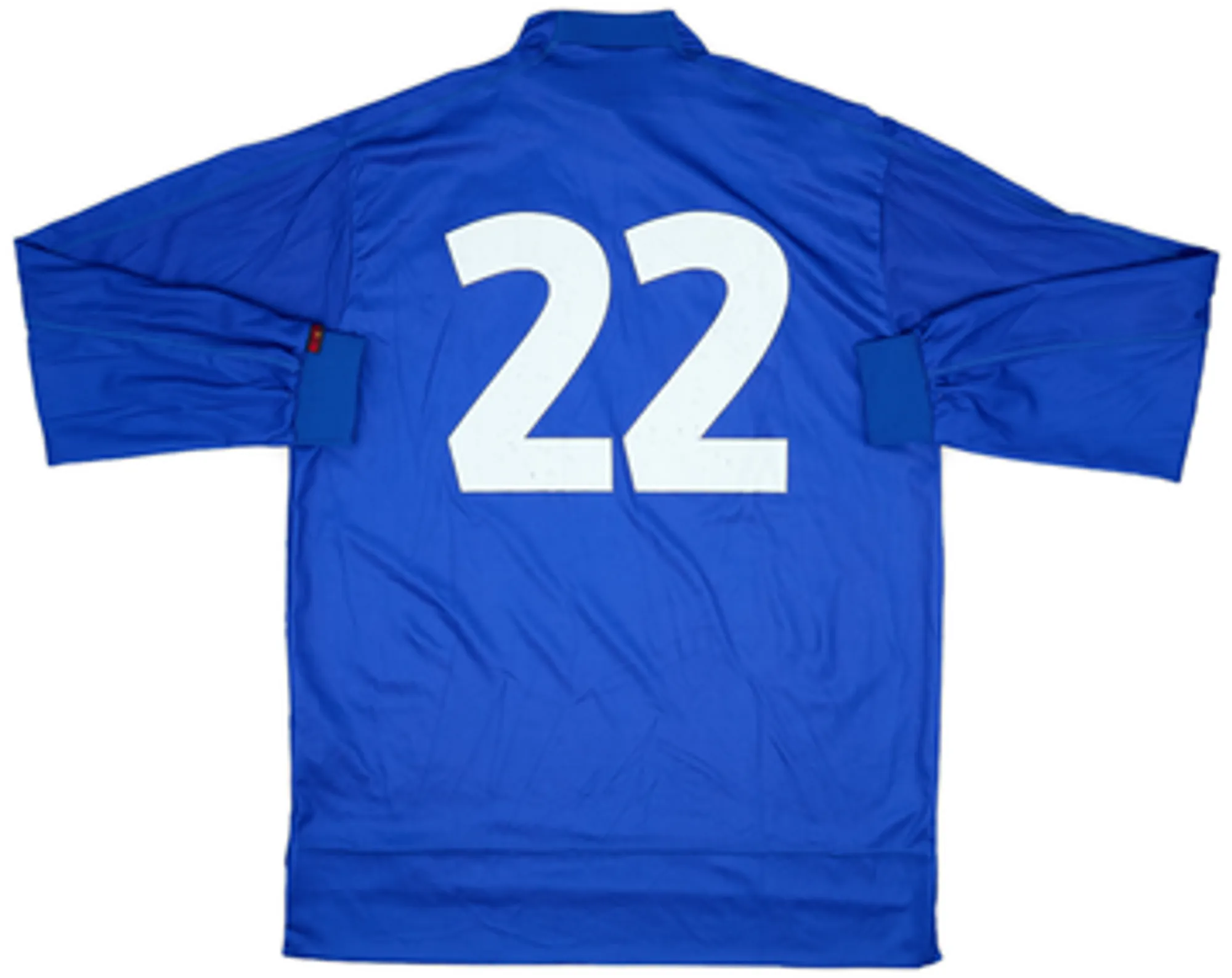 1998-99 Italy Home L/S Shirt #22 - 6/10 - (L)