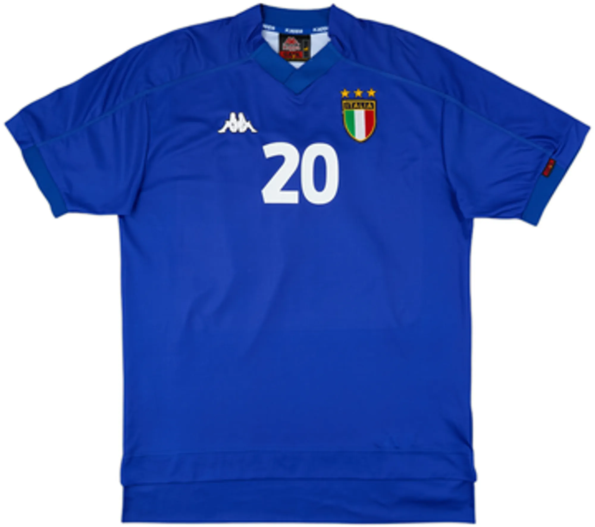 1998-99 Italy Home Shirt Totti #20 - 10/10 - (L)