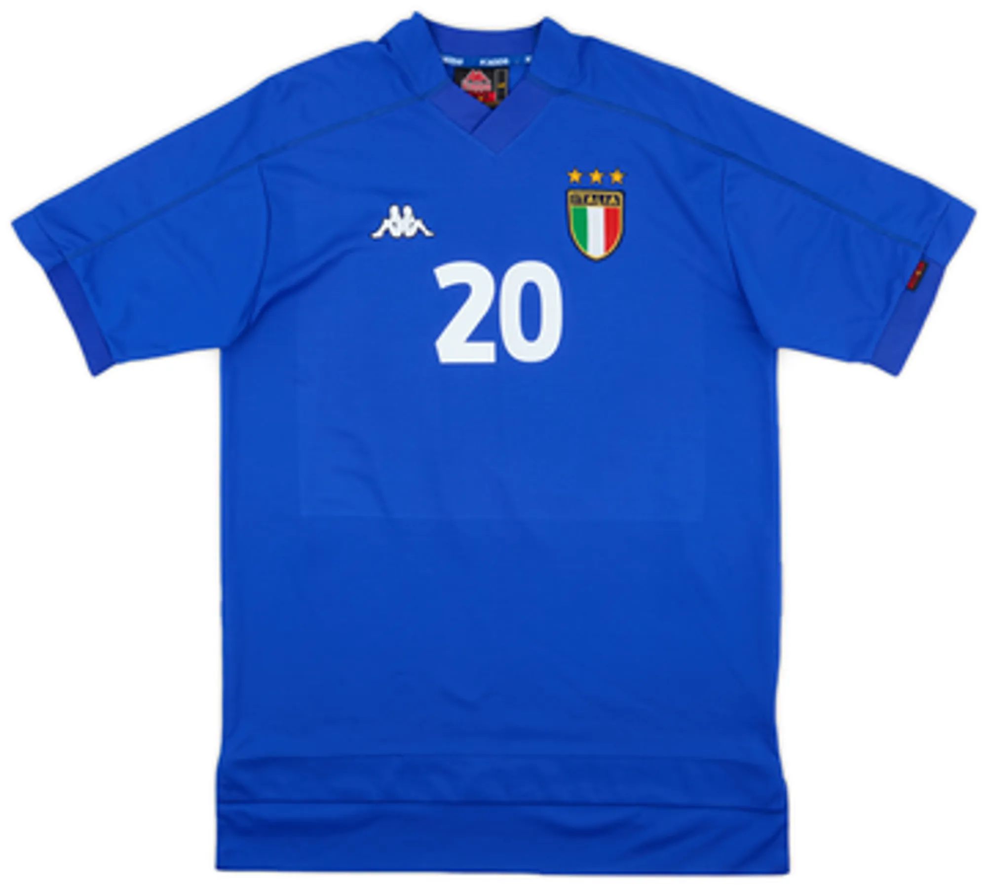 1998-99 Italy Home Shirt Totti #20 - 9/10 - (L)