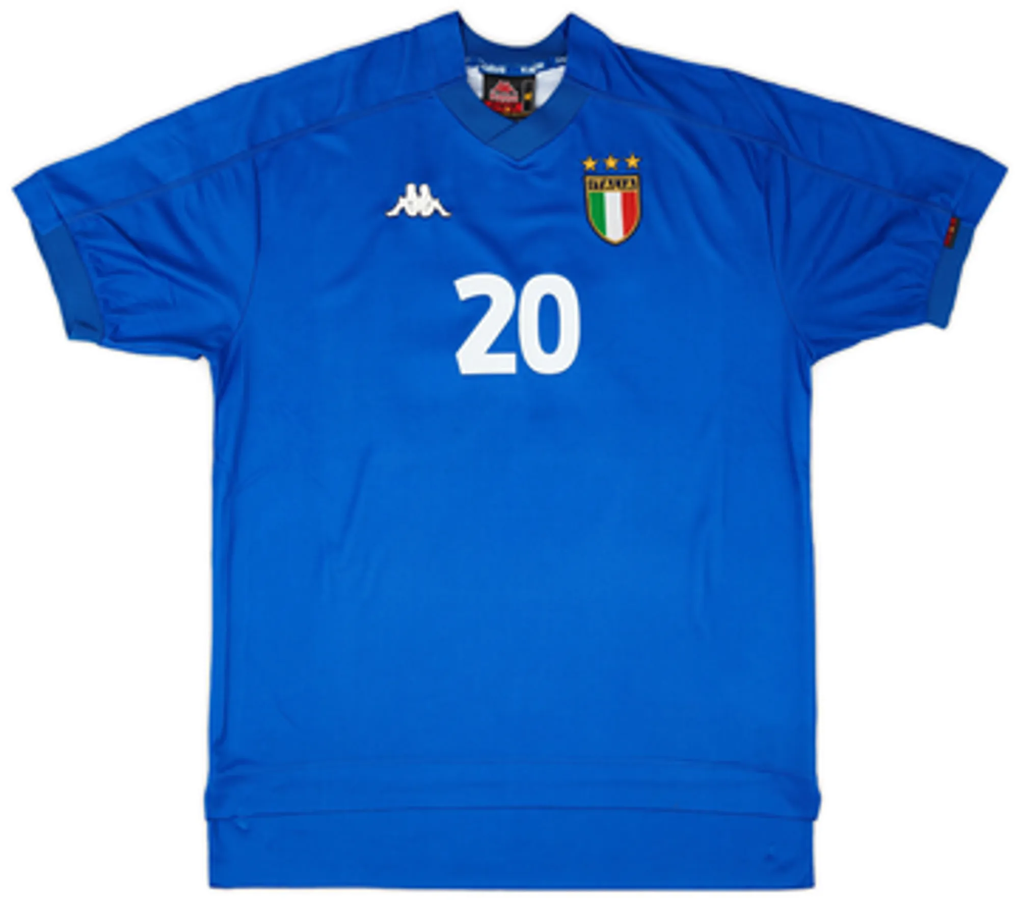 1998-99 Italy Home Shirt Totti #20EL