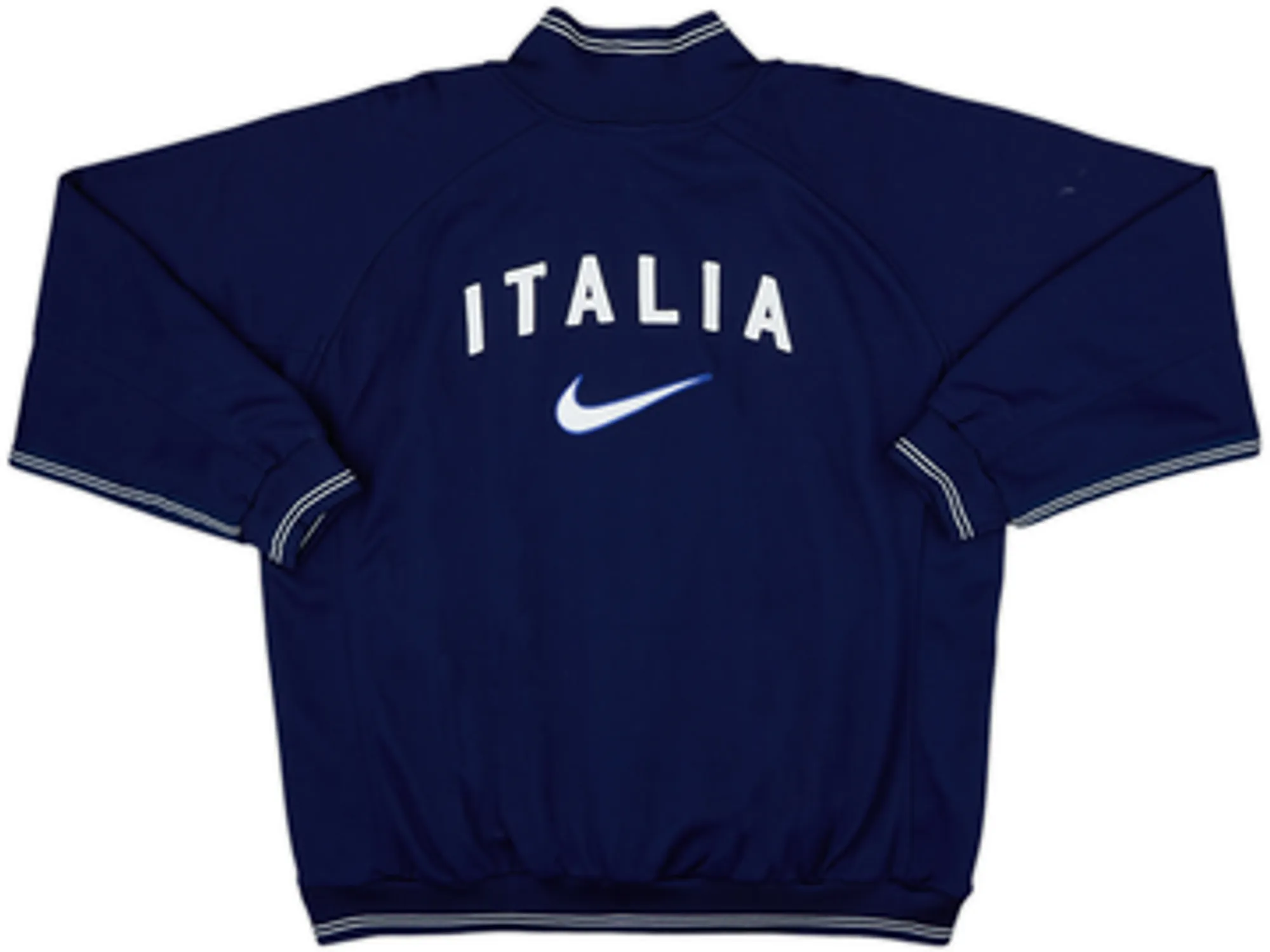 1998-99 Italy Nike Track Jacket - 8/10 - (L)
