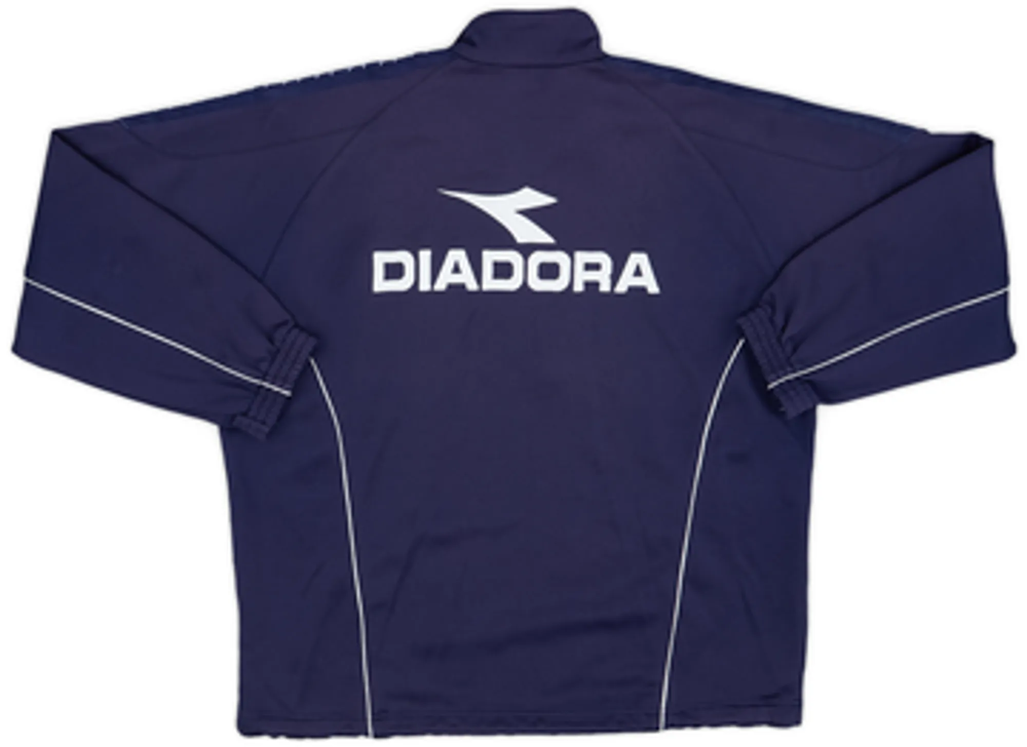 1999-00 Italy Diadora Referee 1/4 Zip Drill Top - 5/10 - (M)