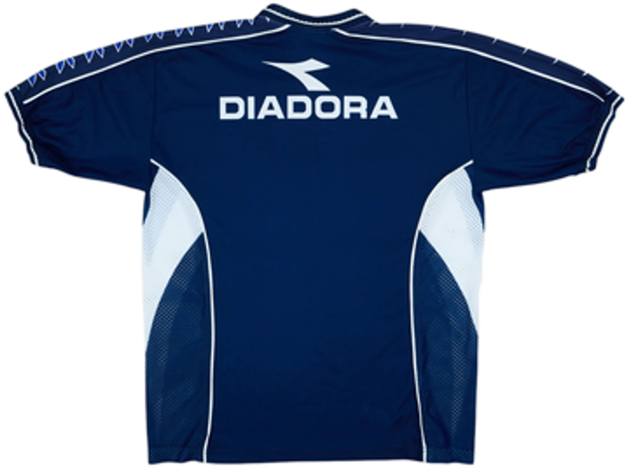 1999-00 Italy FIGC Diadora Training Shirt - 8/10 - (XL)