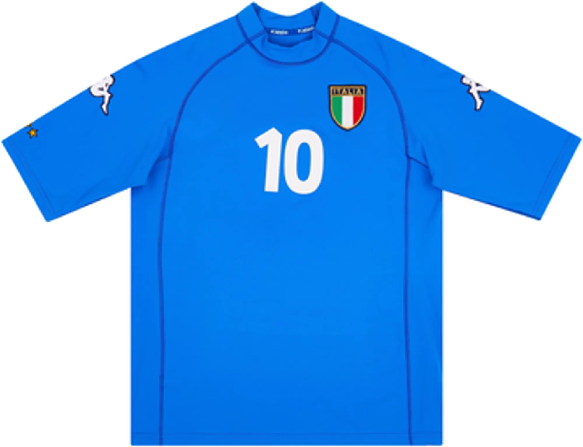 2000-01 Italy Home Shirt Del Piero #10EM