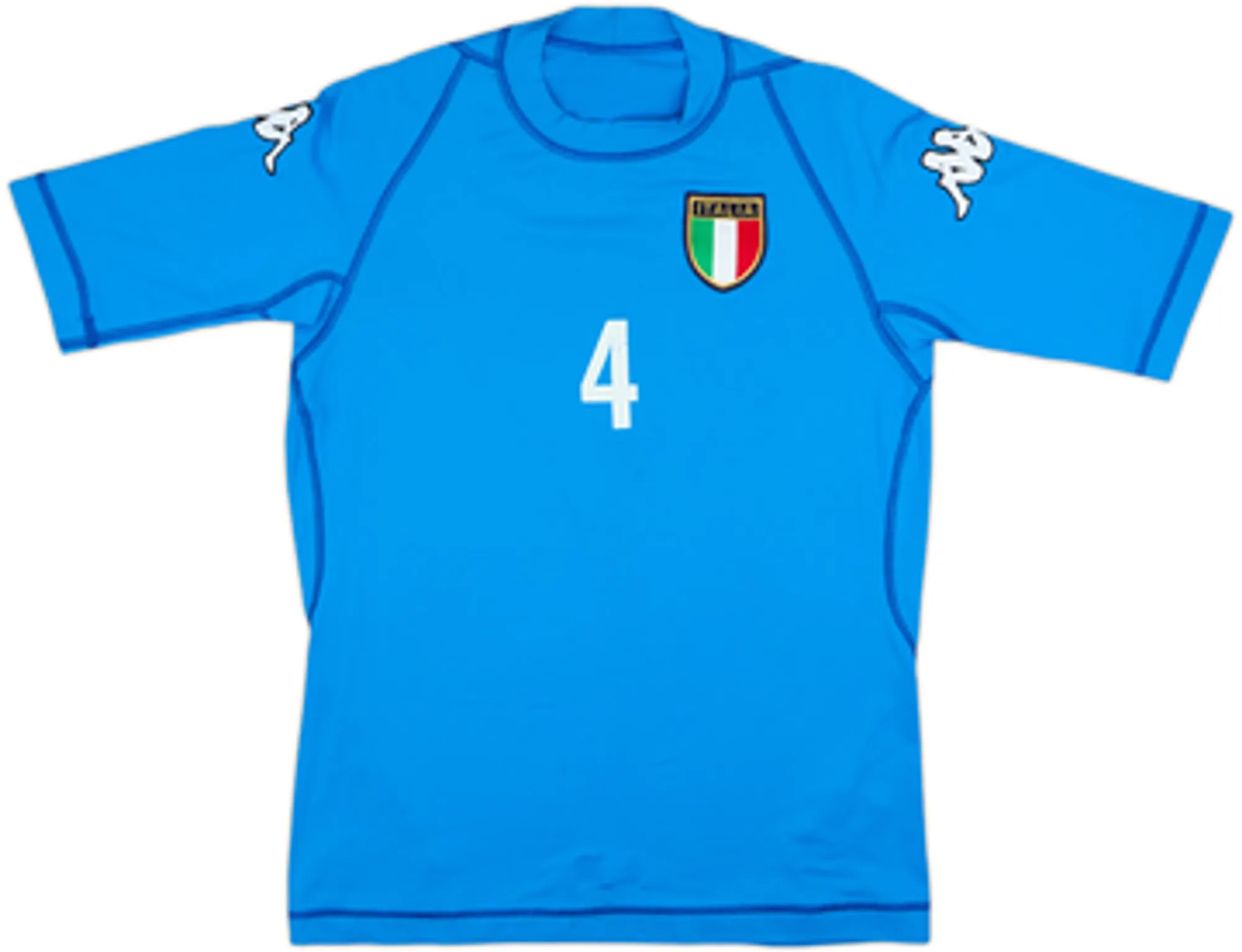 2000-01 Italy Home Shirt Coco #4 - 7/10 - (L)