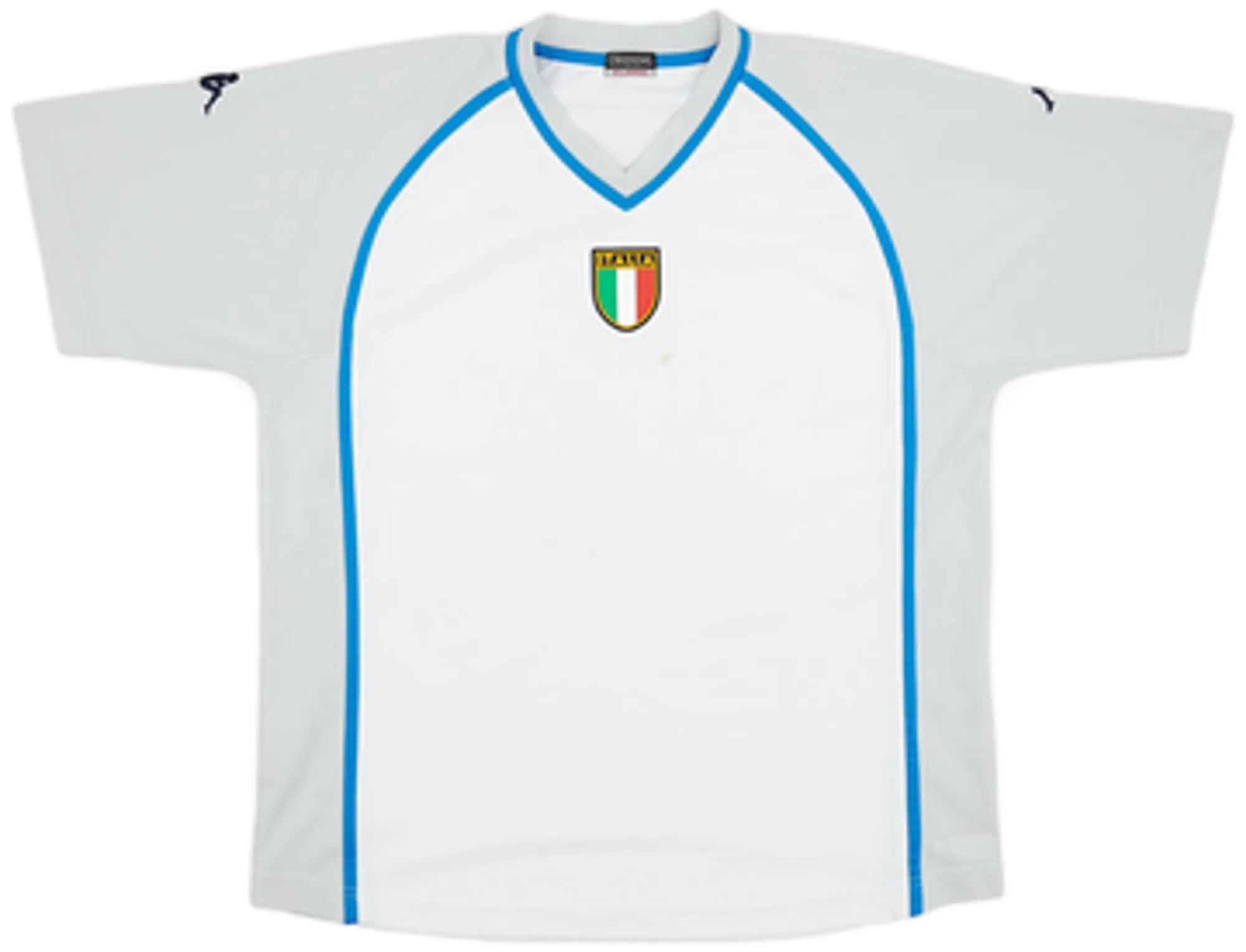 2000-01 Italy Kappa Training Shirt - 6/10 - (L)