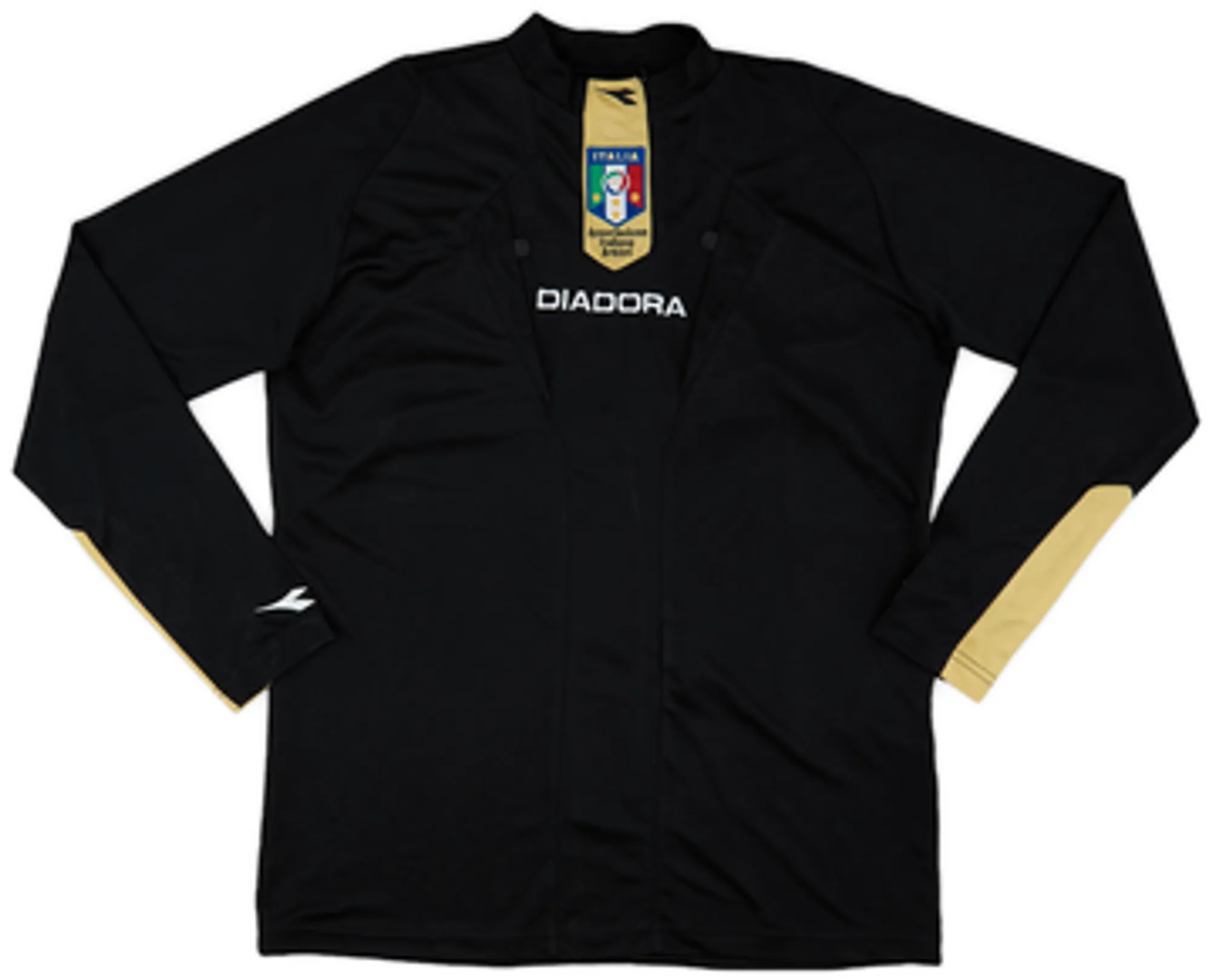 2000s Italy Diadora Referee L/S Shirt - 8/10 - (M)