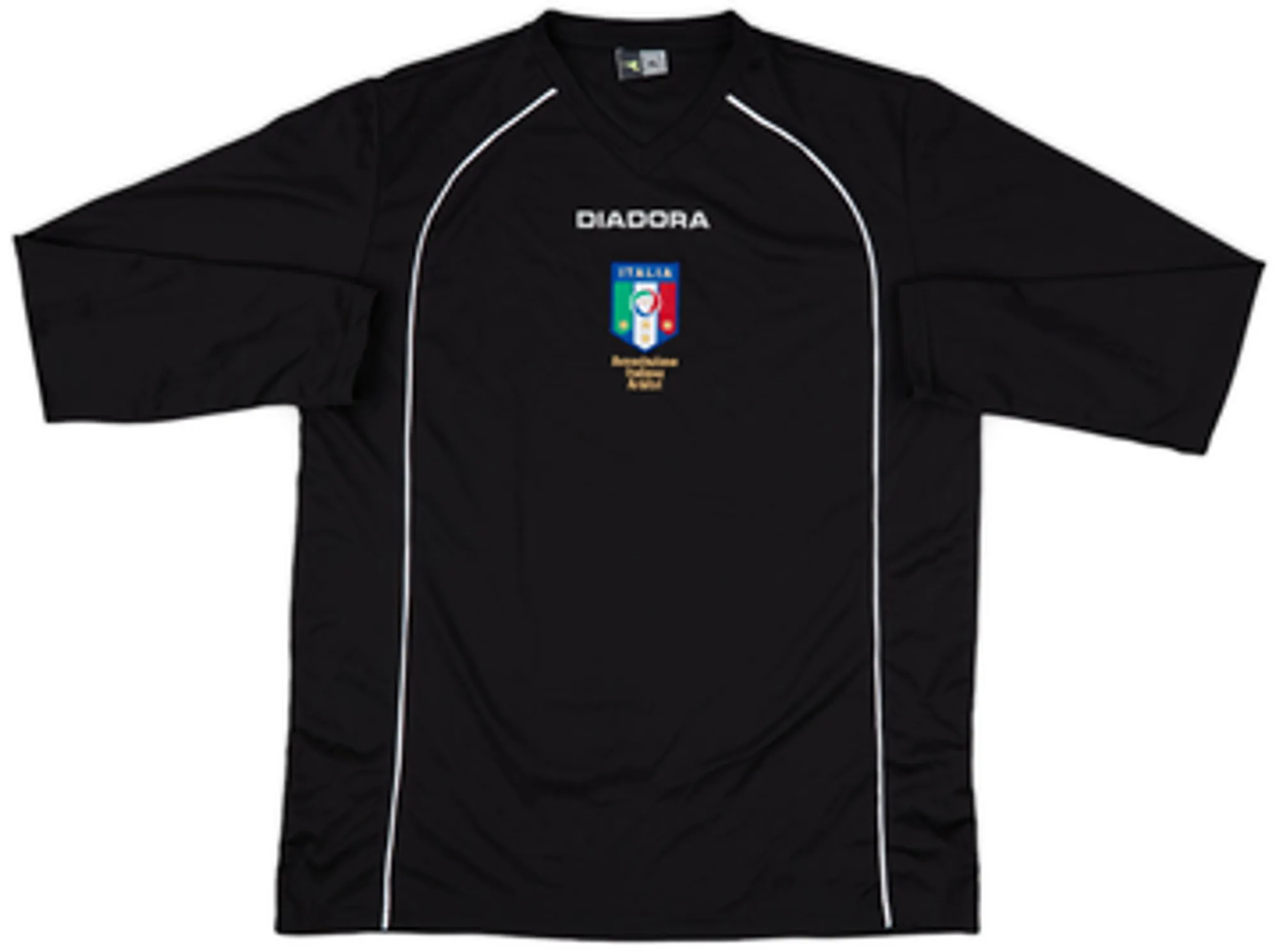 2000s Italy Diadora Referee L/S Shirt - 9/10 - (L)