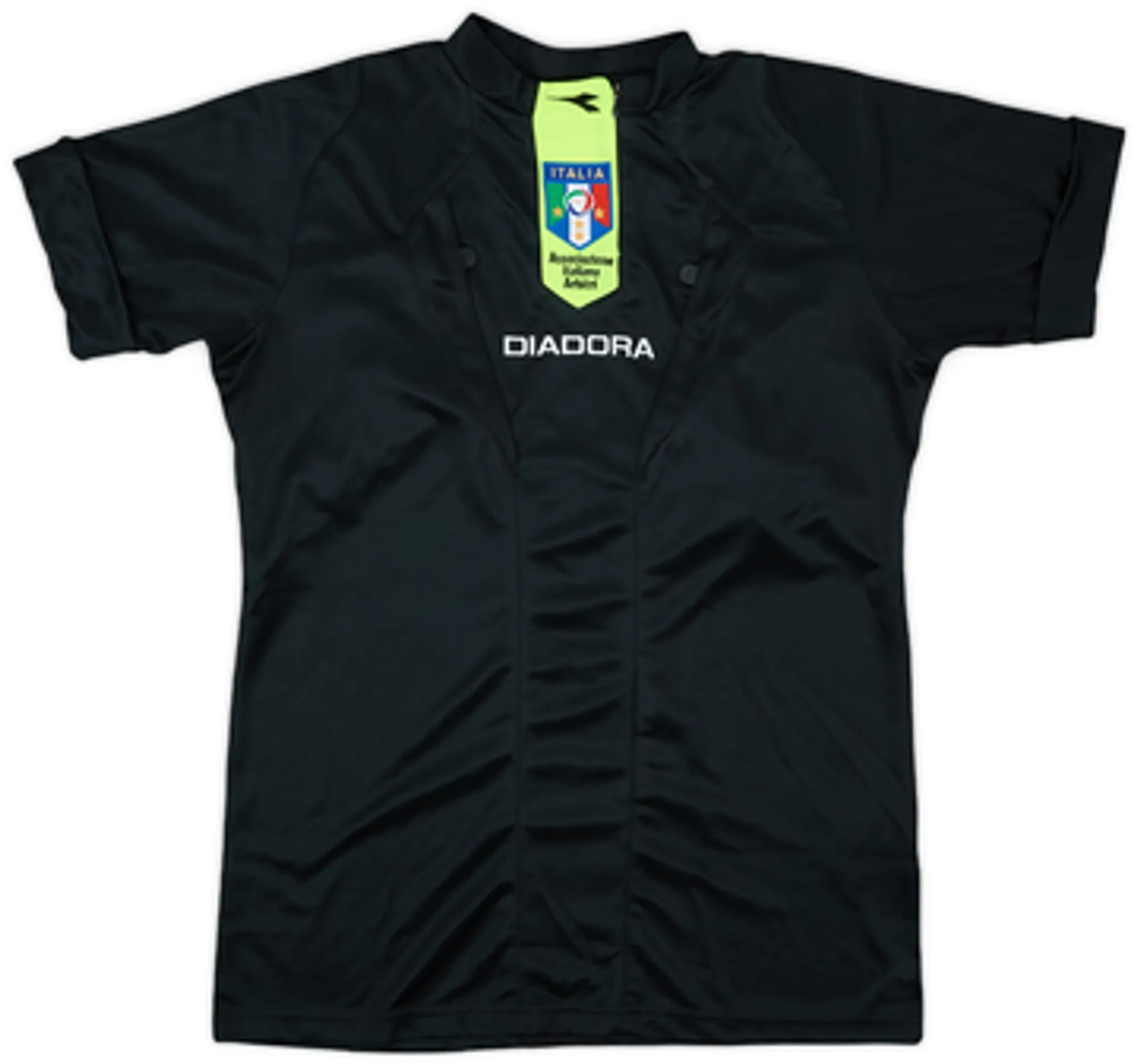 2000s Italy Diadora Referee Shirt - 9/10 - (L)